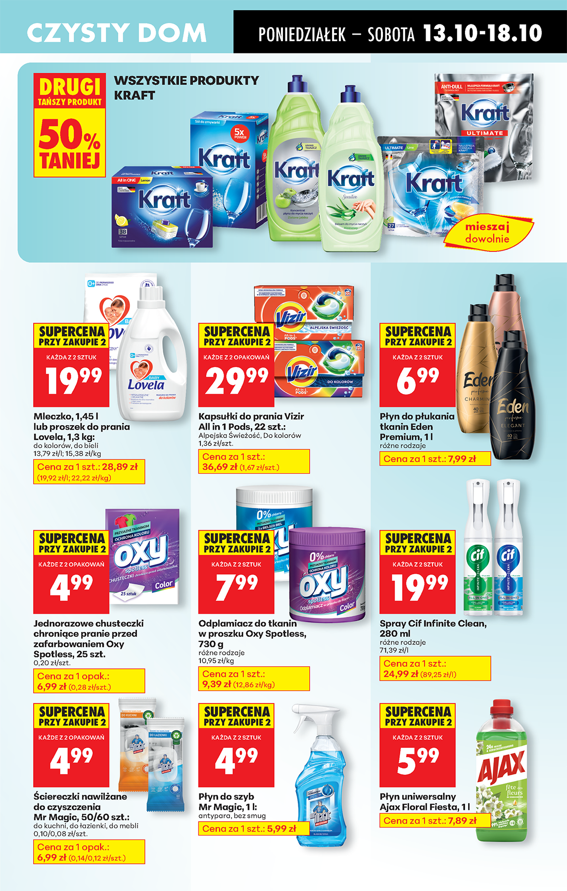 biedronka - Gazetka Biedronka - ważna od 13.10. do 18.10. - page: 71 biedronka - Gazetka Biedronka - ważna od 13.10. do 18.10. - page: 71