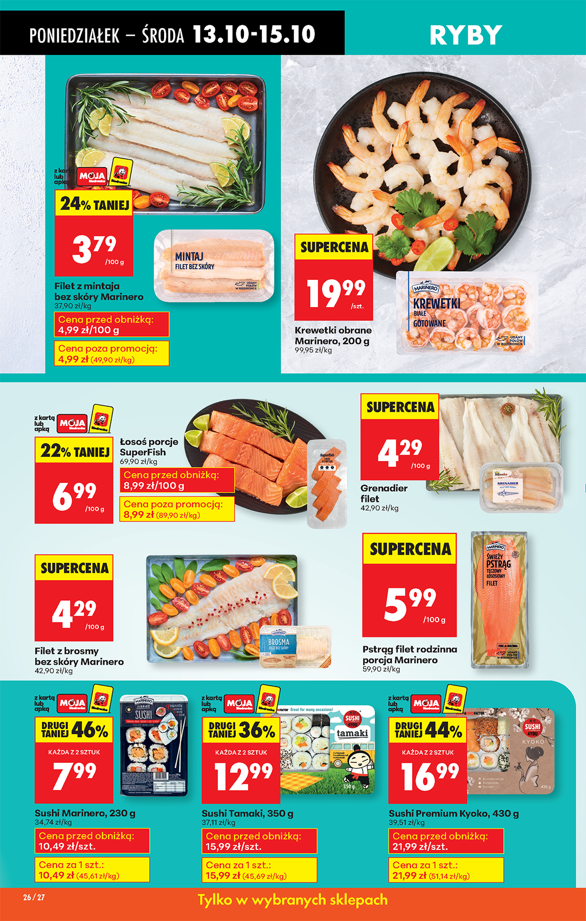 biedronka - Gazetka Biedronka - ważna od 13.10. do 18.10. - page: 32 biedronka - Gazetka Biedronka - ważna od 13.10. do 18.10. - page: 32