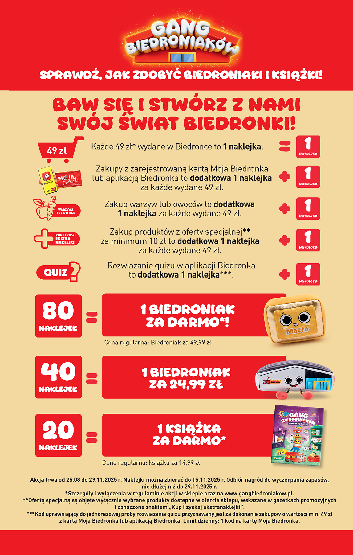 biedronka - Gazetka Biedronka - ważna od 13.10. do 18.10. - page: 49 biedronka - Gazetka Biedronka - ważna od 13.10. do 18.10. - page: 49