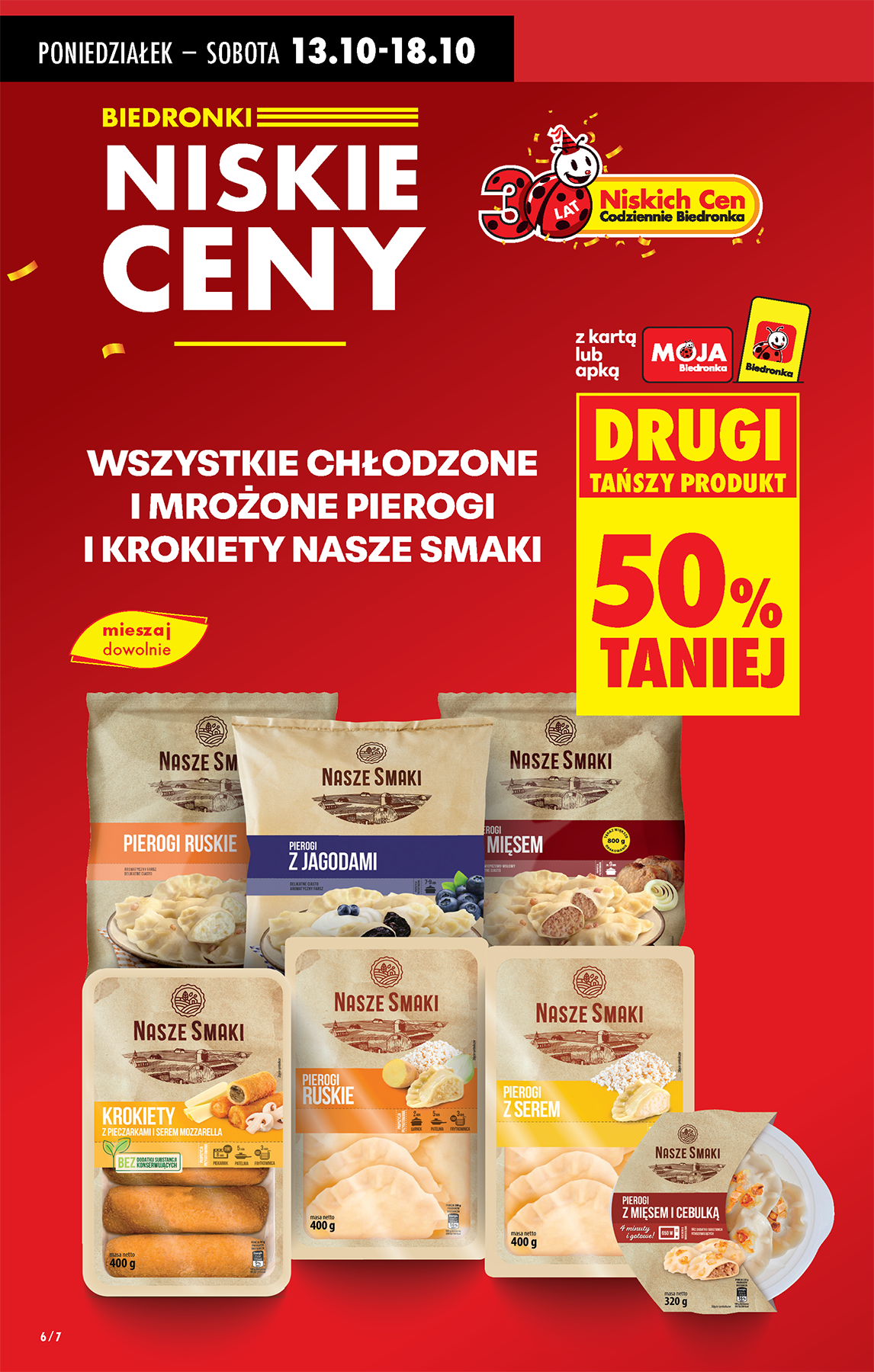 biedronka - Gazetka Biedronka - ważna od 13.10. do 18.10. - page: 8 biedronka - Gazetka Biedronka - ważna od 13.10. do 18.10. - page: 8