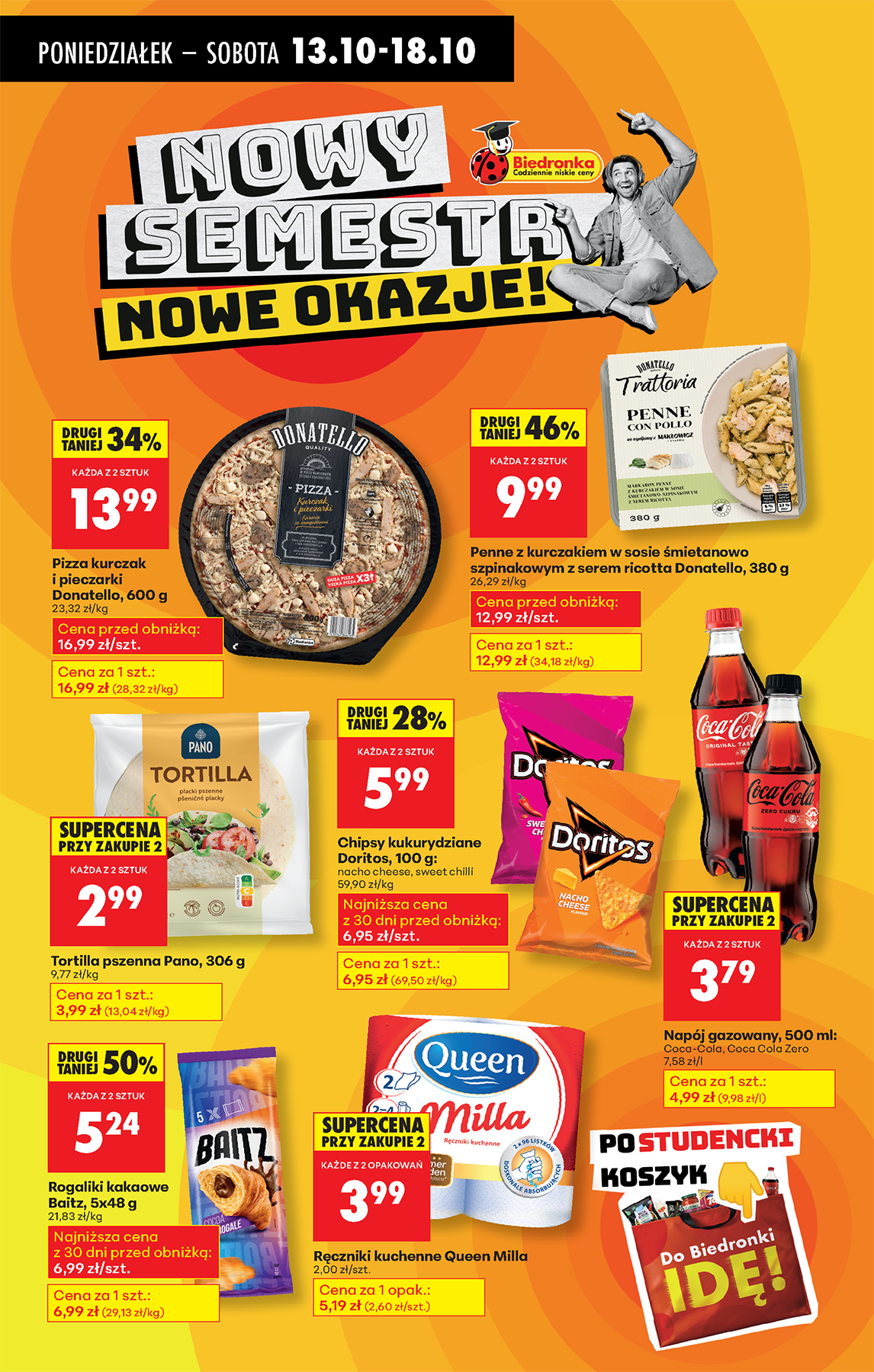 biedronka - Gazetka Biedronka - ważna od 13.10. do 18.10. - page: 80 biedronka - Gazetka Biedronka - ważna od 13.10. do 18.10. - page: 80