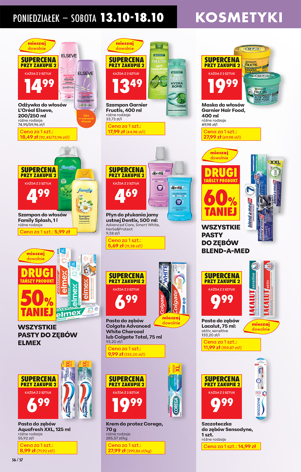biedronka - Gazetka Biedronka - ważna od 13.10. do 18.10. - page: 66 biedronka - Gazetka Biedronka - ważna od 13.10. do 18.10. - page: 66