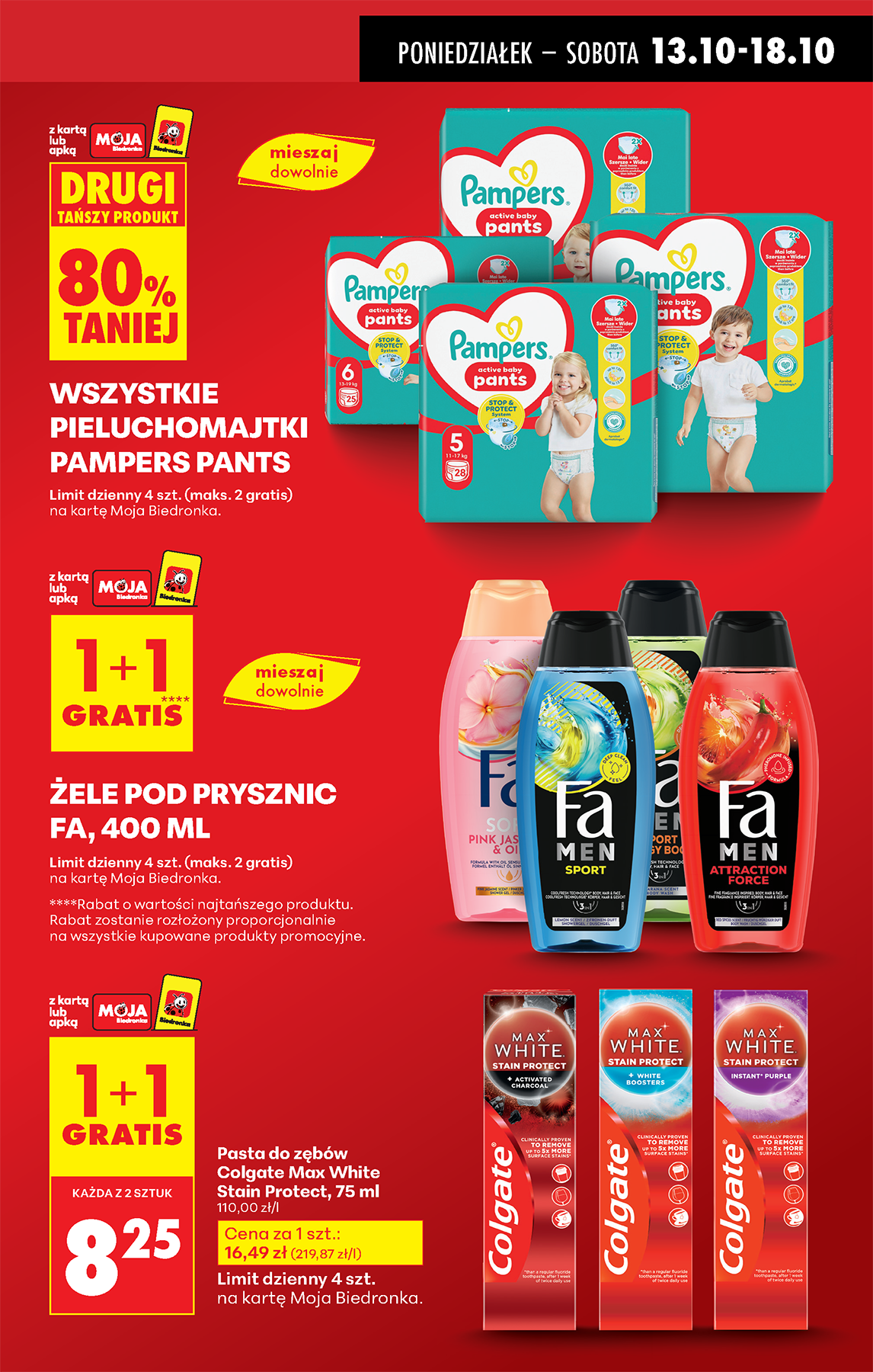 biedronka - Gazetka Biedronka - ważna od 13.10. do 18.10. - page: 15 biedronka - Gazetka Biedronka - ważna od 13.10. do 18.10. - page: 15