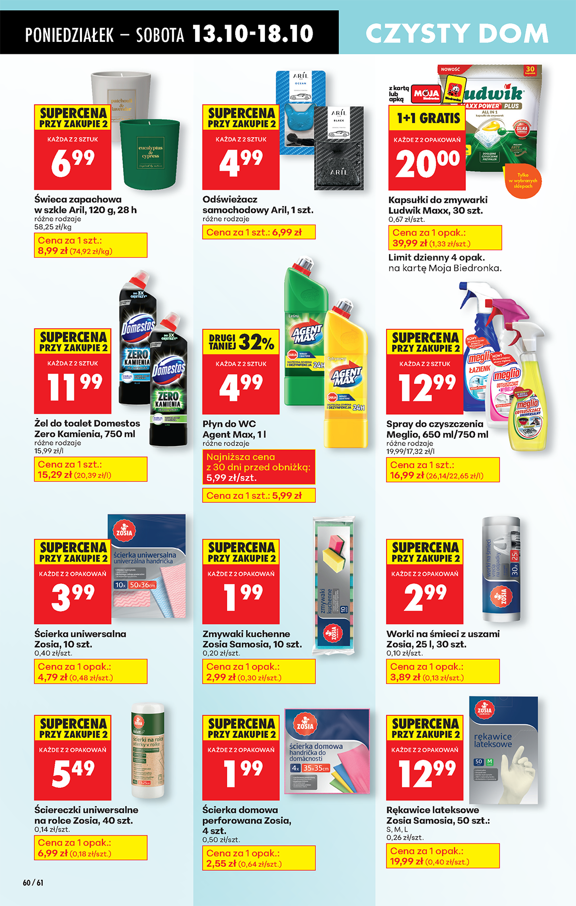 biedronka - Gazetka Biedronka - ważna od 13.10. do 18.10. - page: 70 biedronka - Gazetka Biedronka - ważna od 13.10. do 18.10. - page: 70