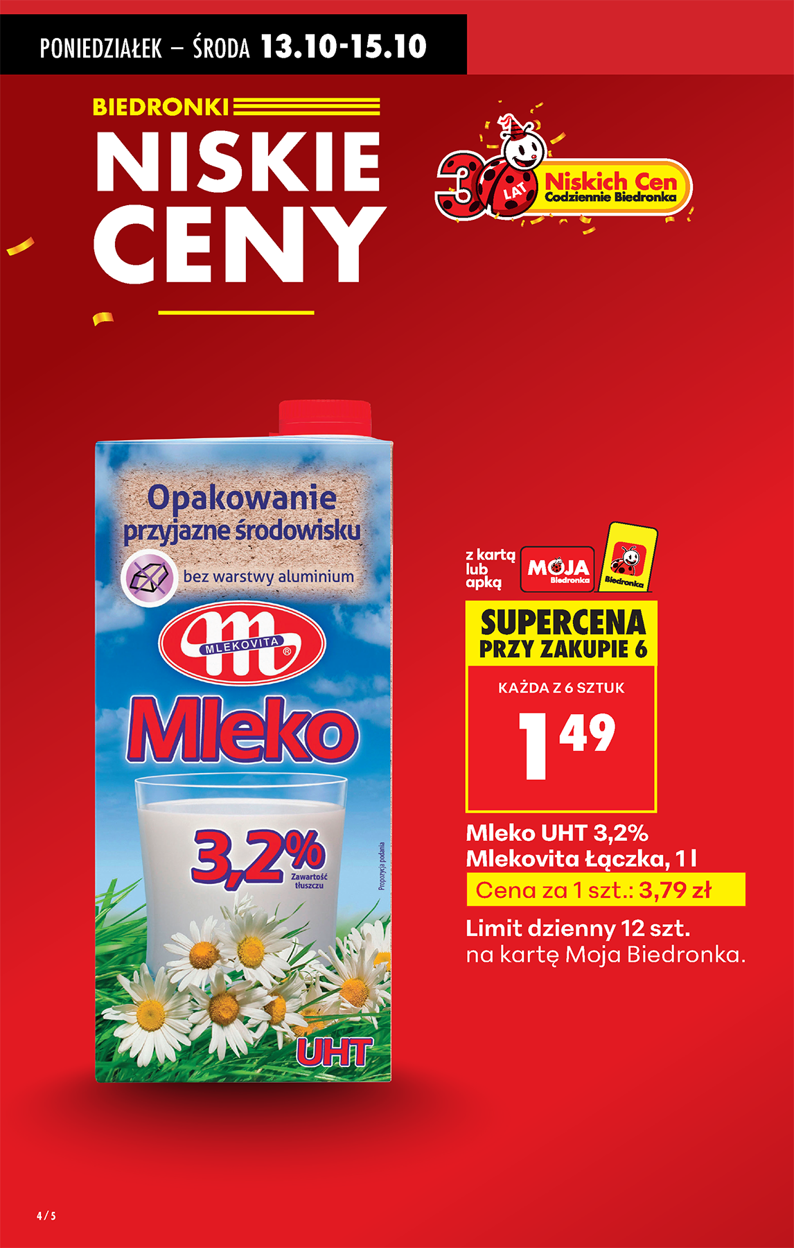 biedronka - Gazetka Biedronka - ważna od 13.10. do 18.10. - page: 2 biedronka - Gazetka Biedronka - ważna od 13.10. do 18.10. - page: 2
