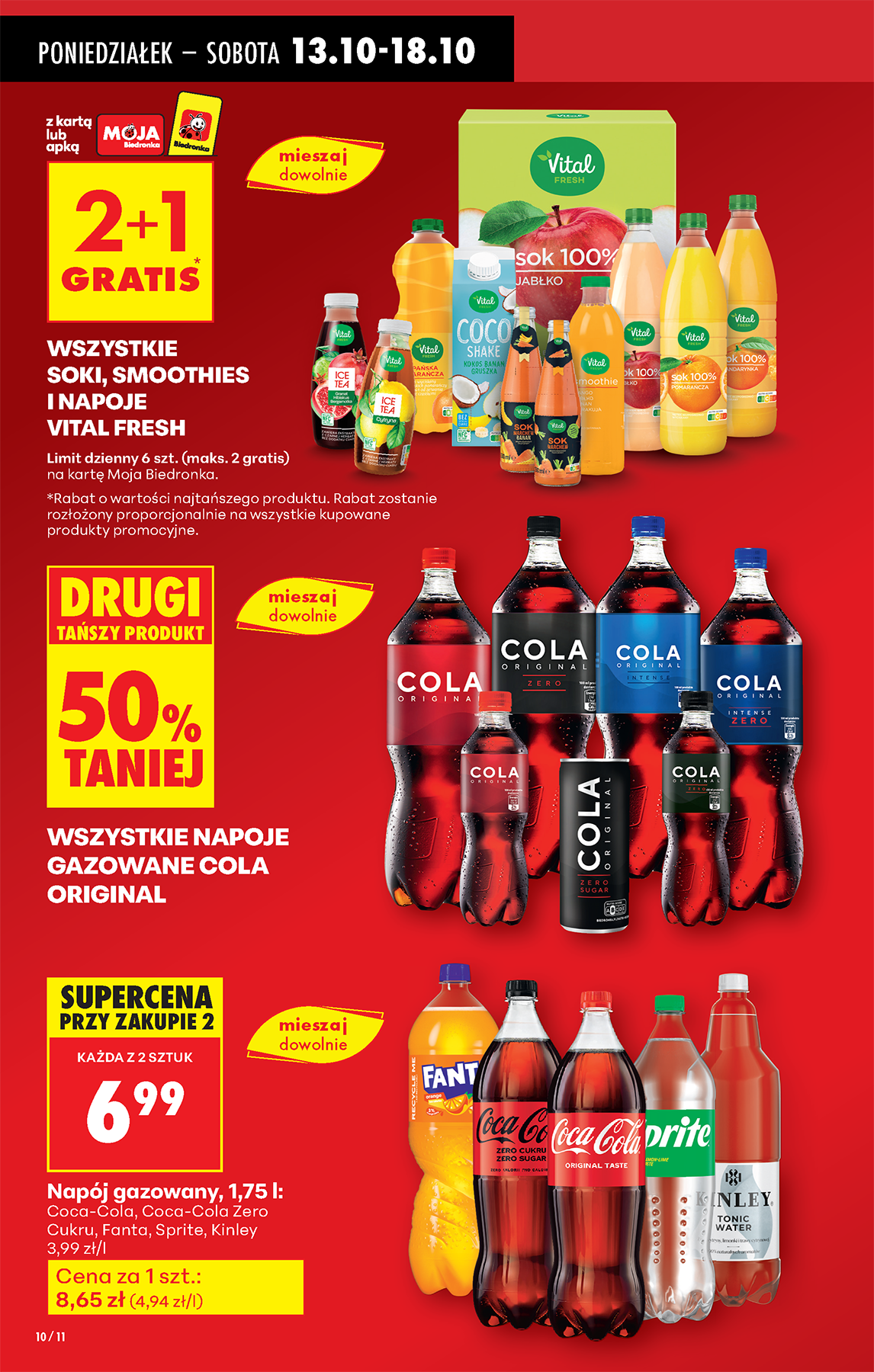biedronka - Gazetka Biedronka - ważna od 13.10. do 18.10. - page: 12 biedronka - Gazetka Biedronka - ważna od 13.10. do 18.10. - page: 12