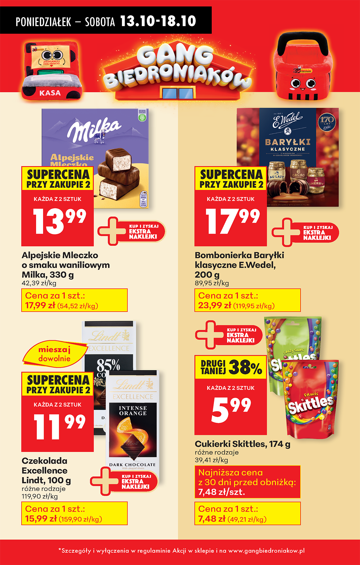 biedronka - Gazetka Biedronka - ważna od 13.10. do 18.10. - page: 46 biedronka - Gazetka Biedronka - ważna od 13.10. do 18.10. - page: 46
