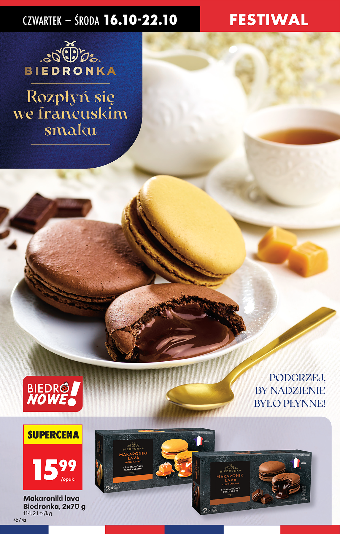 biedronka - Gazetka Biedronka - ważna od 16.10. do 22.10. - page: 50 biedronka - Gazetka Biedronka - ważna od 16.10. do 22.10. - page: 50