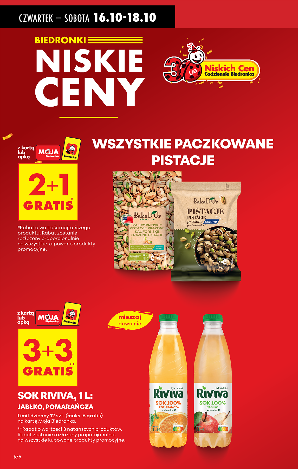 biedronka - Gazetka Biedronka - ważna od 16.10. do 22.10. - page: 10 biedronka - Gazetka Biedronka - ważna od 16.10. do 22.10. - page: 10