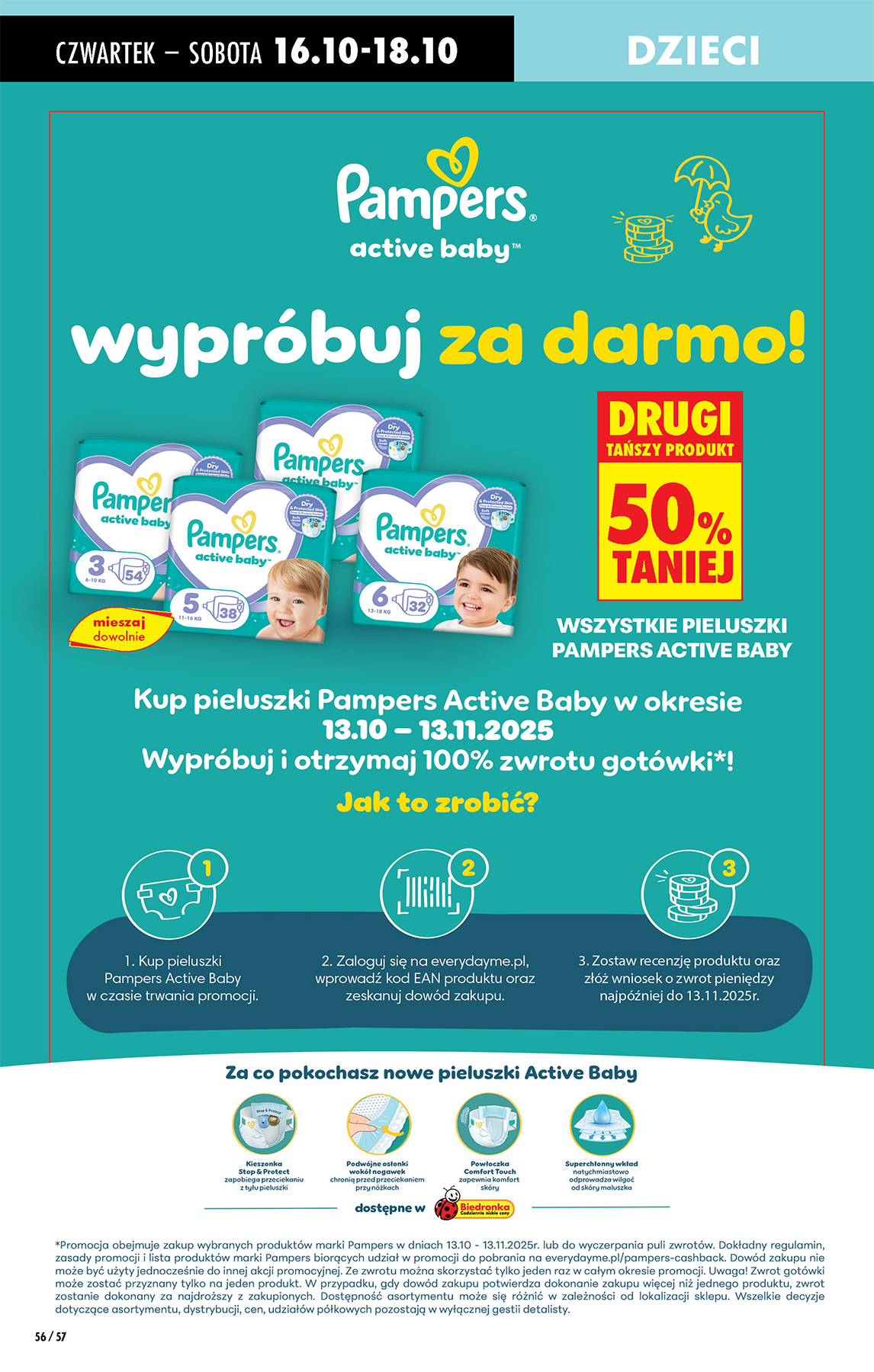 biedronka - Gazetka Biedronka - ważna od 16.10. do 22.10. - page: 68 biedronka - Gazetka Biedronka - ważna od 16.10. do 22.10. - page: 68
