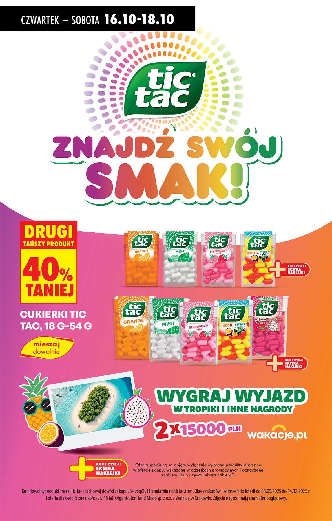 biedronka - Gazetka Biedronka - ważna od 16.10. do 22.10. - page: 58 biedronka - Gazetka Biedronka - ważna od 16.10. do 22.10. - page: 58