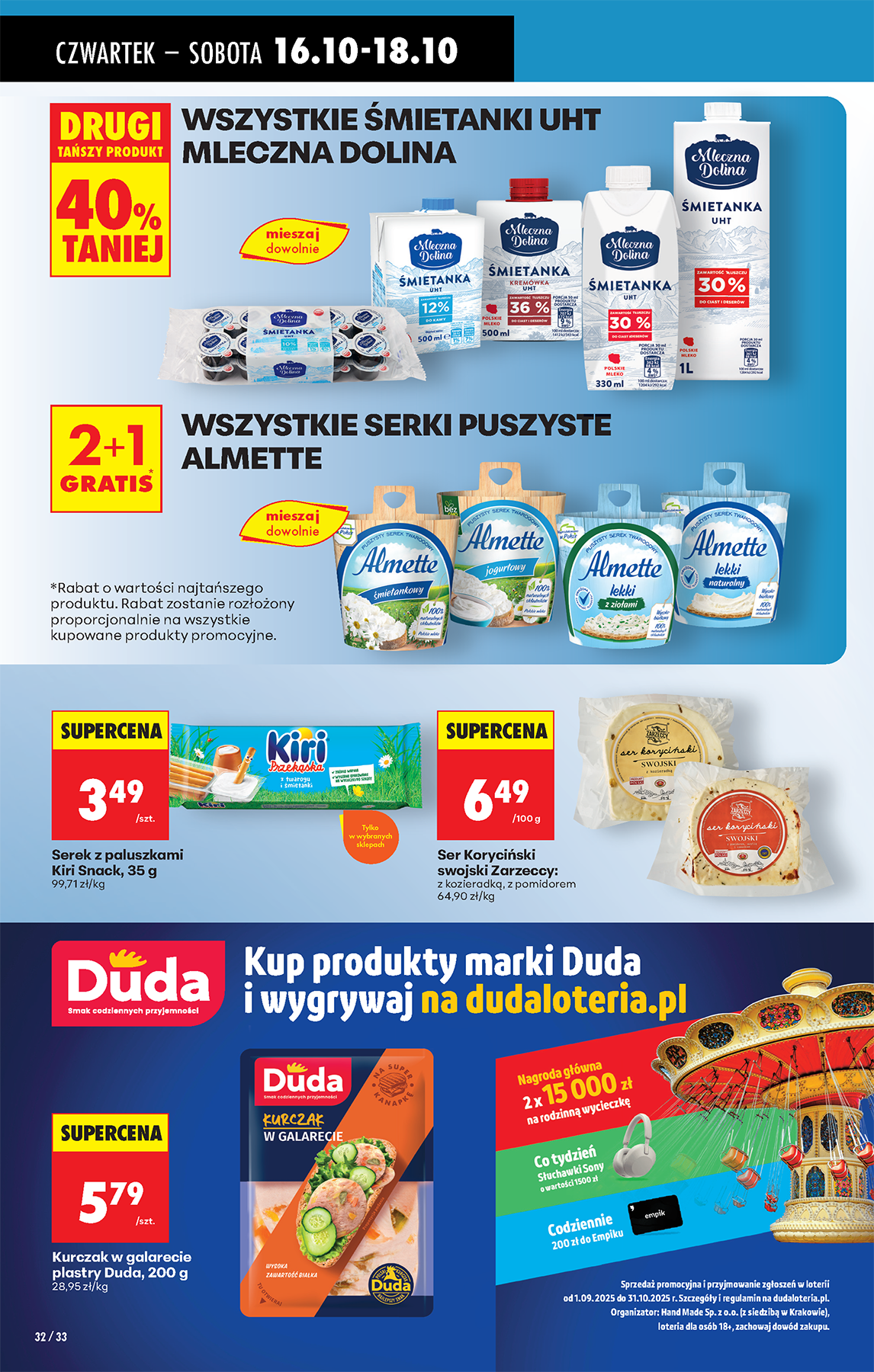 biedronka - Gazetka Biedronka - ważna od 16.10. do 22.10. - page: 36 biedronka - Gazetka Biedronka - ważna od 16.10. do 22.10. - page: 36