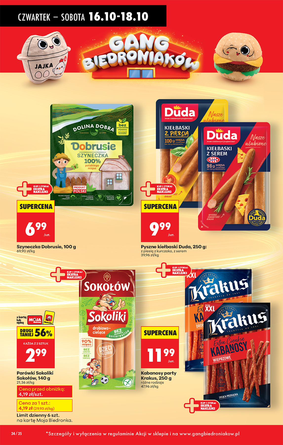 biedronka - Gazetka Biedronka - ważna od 16.10. do 22.10. - page: 40 biedronka - Gazetka Biedronka - ważna od 16.10. do 22.10. - page: 40