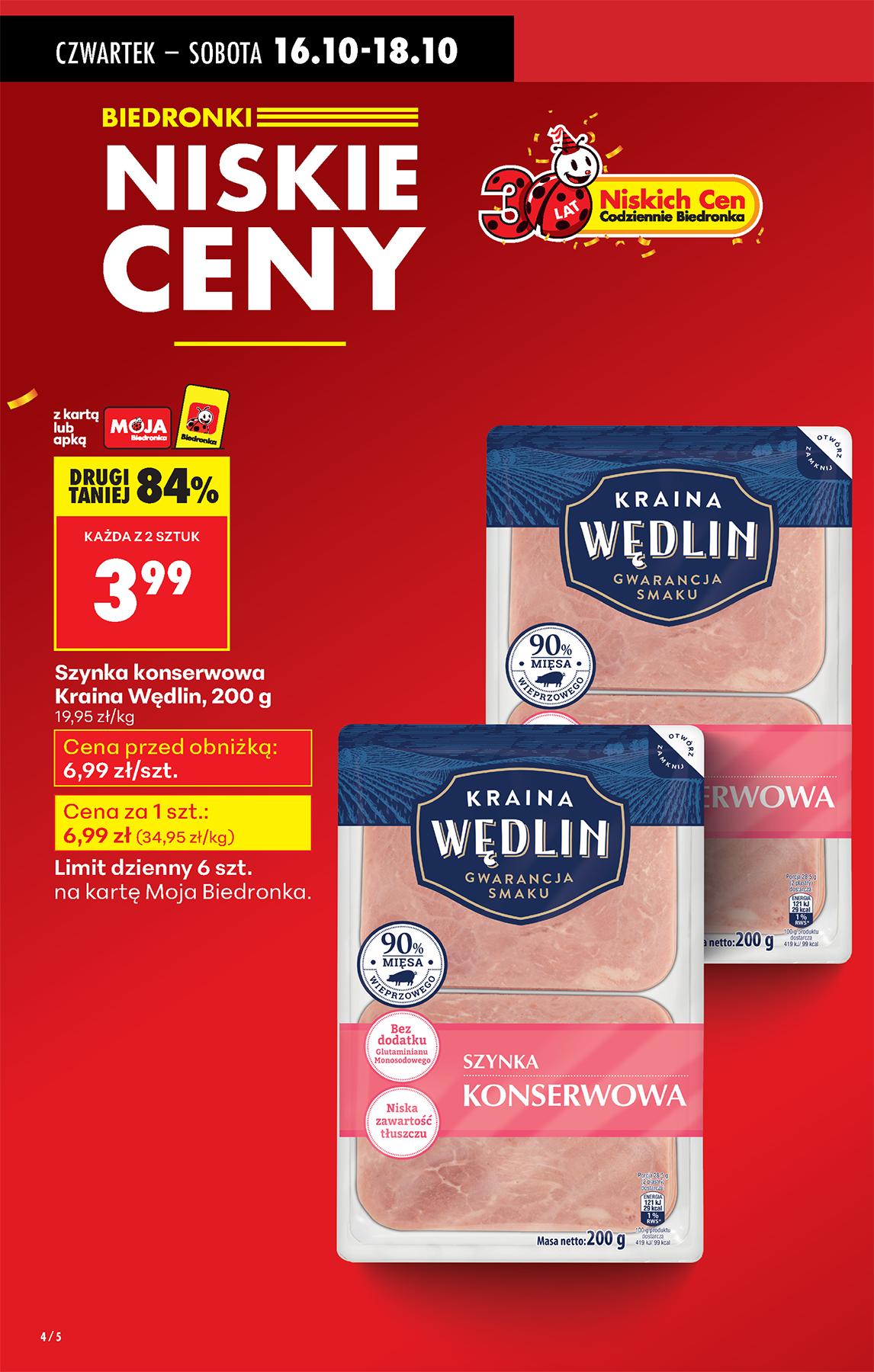 biedronka - Gazetka Biedronka - ważna od 16.10. do 22.10. - page: 6 biedronka - Gazetka Biedronka - ważna od 16.10. do 22.10. - page: 6
