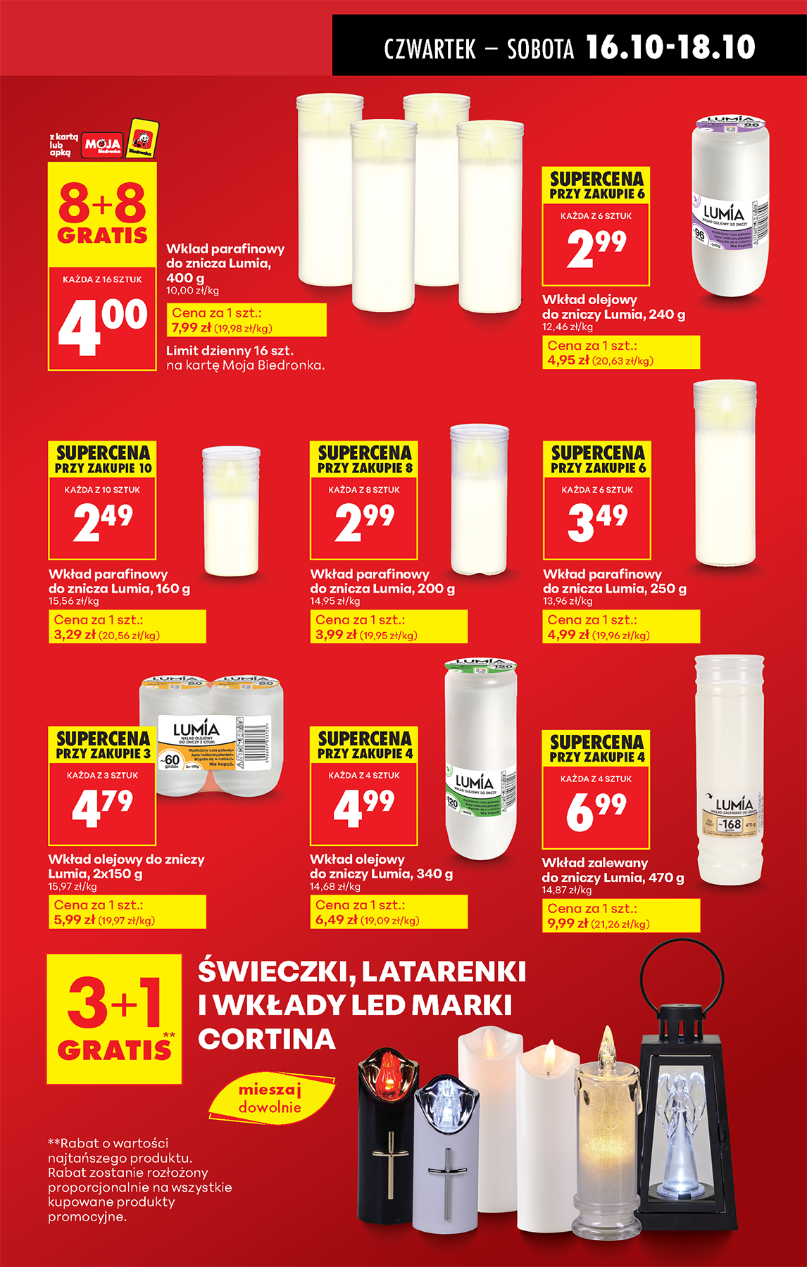 biedronka - Gazetka Biedronka - ważna od 16.10. do 22.10. - page: 19 biedronka - Gazetka Biedronka - ważna od 16.10. do 22.10. - page: 19