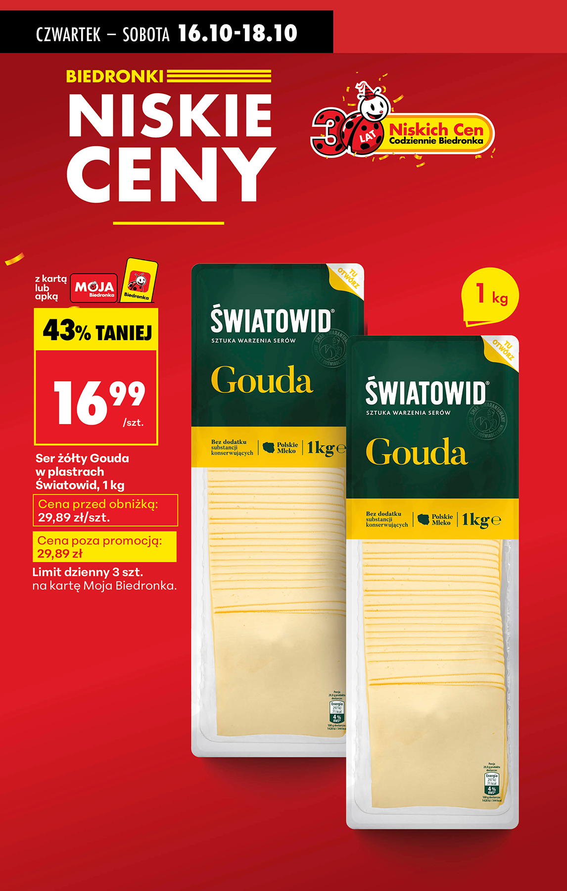 biedronka - Gazetka Biedronka - ważna od 16.10. do 22.10. - page: 4 biedronka - Gazetka Biedronka - ważna od 16.10. do 22.10. - page: 4