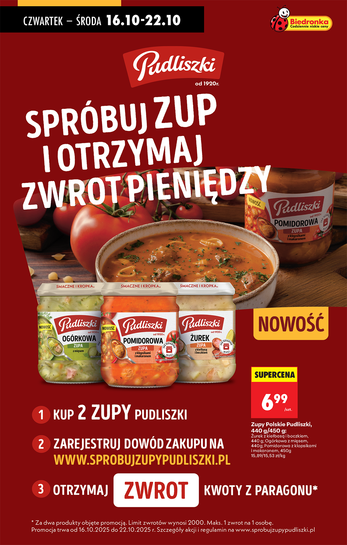 biedronka - Gazetka Biedronka - ważna od 16.10. do 22.10. - page: 39 biedronka - Gazetka Biedronka - ważna od 16.10. do 22.10. - page: 39