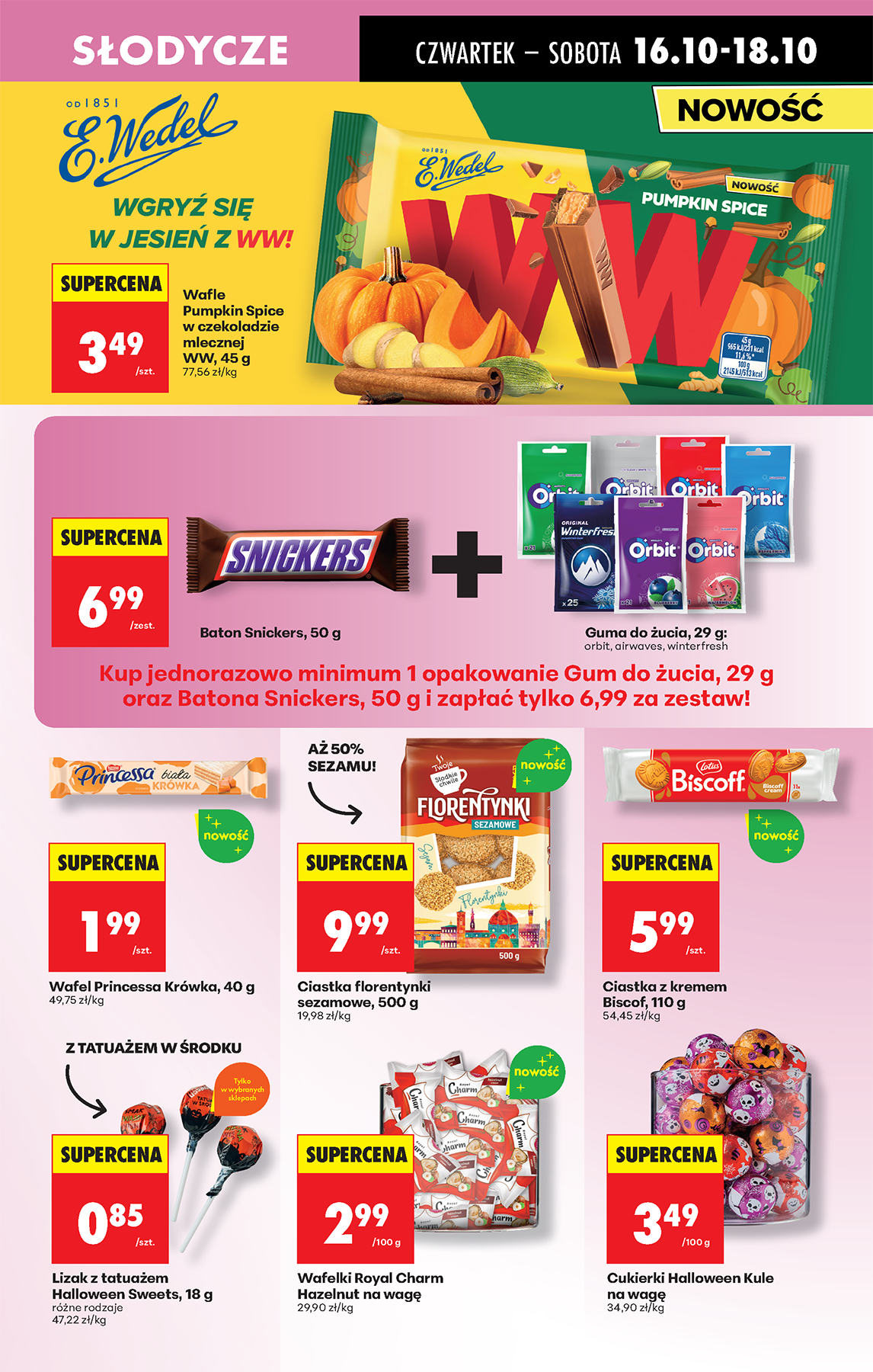 biedronka - Gazetka Biedronka - ważna od 16.10. do 22.10. - page: 57 biedronka - Gazetka Biedronka - ważna od 16.10. do 22.10. - page: 57