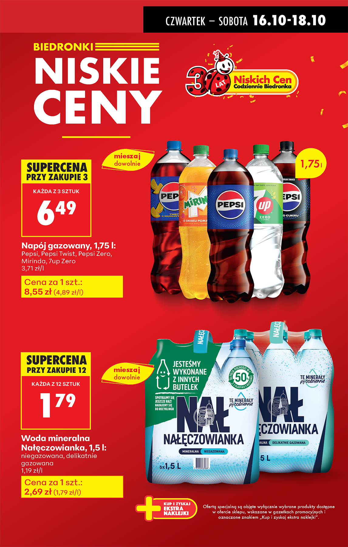 biedronka - Gazetka Biedronka - ważna od 16.10. do 22.10. - page: 11 biedronka - Gazetka Biedronka - ważna od 16.10. do 22.10. - page: 11