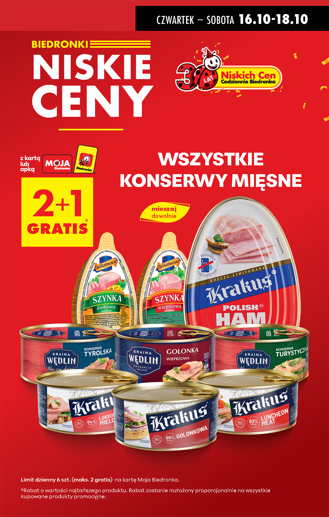 biedronka - Gazetka Biedronka - ważna od 16.10. do 22.10. - page: 7 biedronka - Gazetka Biedronka - ważna od 16.10. do 22.10. - page: 7