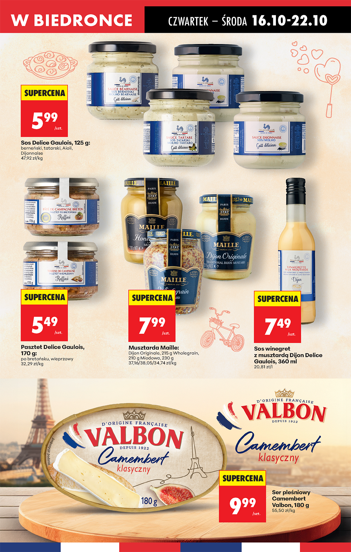 biedronka - Gazetka Biedronka - ważna od 16.10. do 22.10. - page: 47 biedronka - Gazetka Biedronka - ważna od 16.10. do 22.10. - page: 47