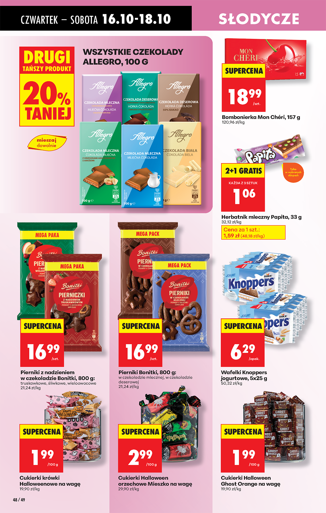 biedronka - Gazetka Biedronka - ważna od 16.10. do 22.10. - page: 56 biedronka - Gazetka Biedronka - ważna od 16.10. do 22.10. - page: 56