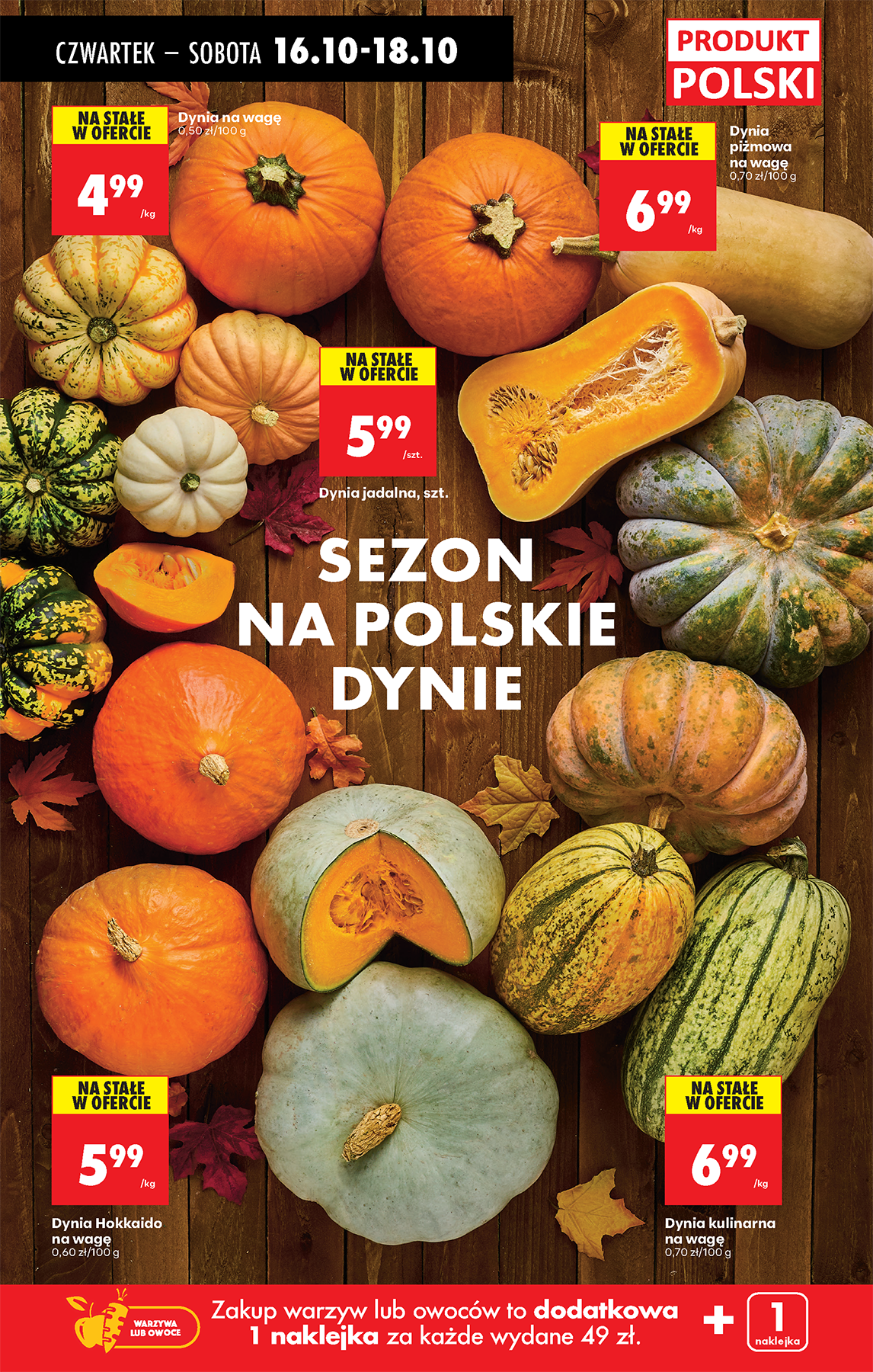 biedronka - Gazetka Biedronka - ważna od 16.10. do 22.10. - page: 79 biedronka - Gazetka Biedronka - ważna od 16.10. do 22.10. - page: 79