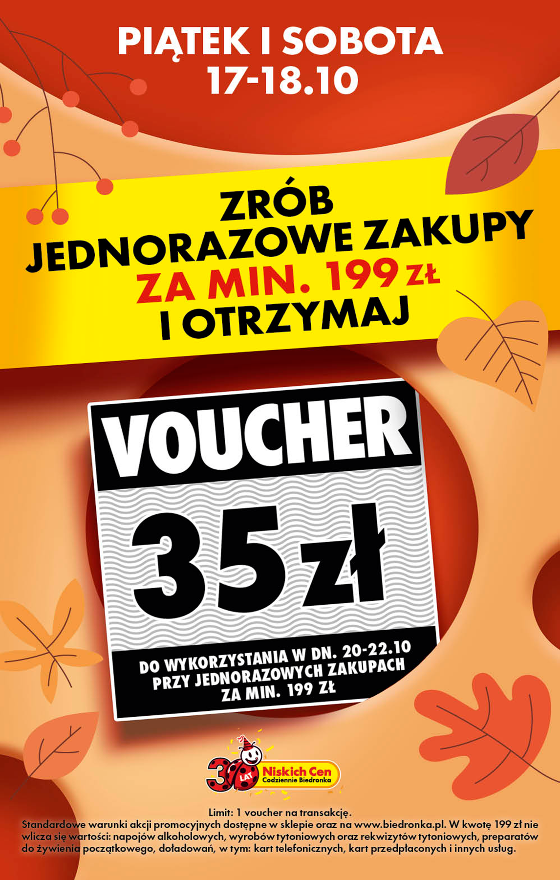 biedronka - Gazetka Biedronka - Tani weekend - ważna od 17.10. do 18.10. - page: 3