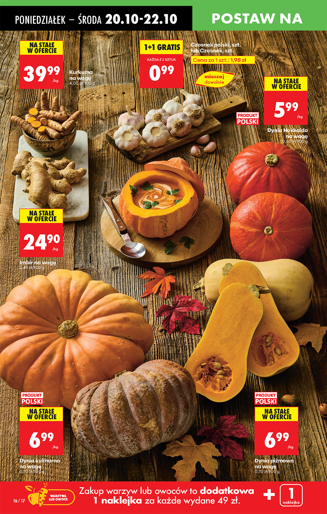 biedronka - Gazetka Biedronka - ważna od 20.10. do 25.10. - page: 18 biedronka - Gazetka Biedronka - ważna od 20.10. do 25.10. - page: 18