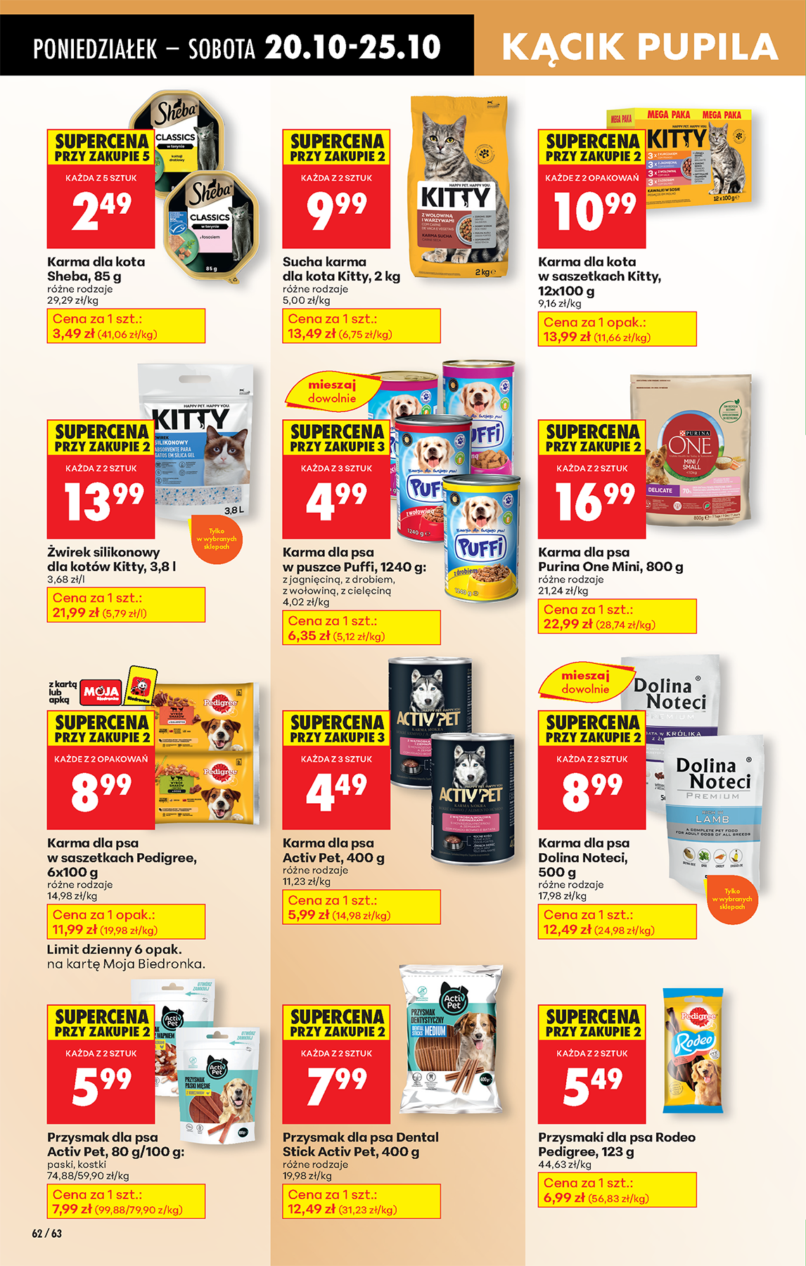 biedronka - Gazetka Biedronka - ważna od 20.10. do 25.10. - page: 74 biedronka - Gazetka Biedronka - ważna od 20.10. do 25.10. - page: 74