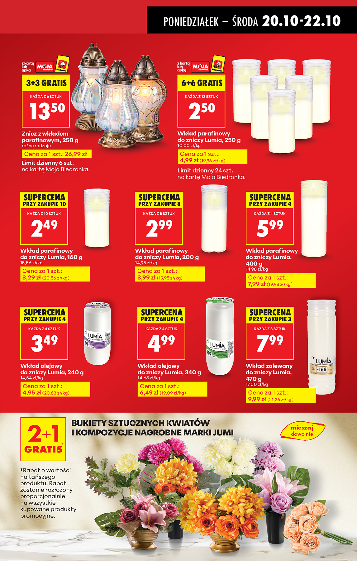 biedronka - Gazetka Biedronka - ważna od 20.10. do 25.10. - page: 15 biedronka - Gazetka Biedronka - ważna od 20.10. do 25.10. - page: 15