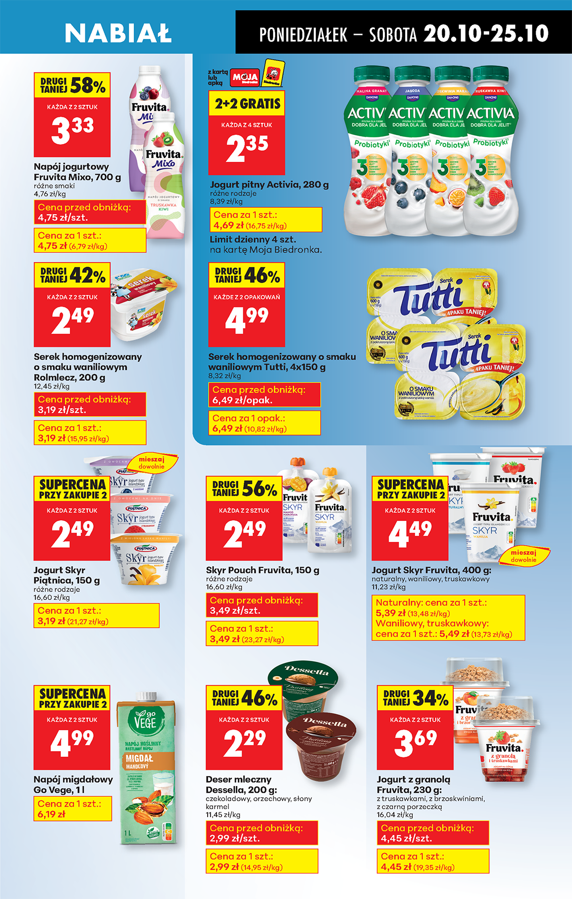 biedronka - Gazetka Biedronka - ważna od 20.10. do 25.10. - page: 33 biedronka - Gazetka Biedronka - ważna od 20.10. do 25.10. - page: 33