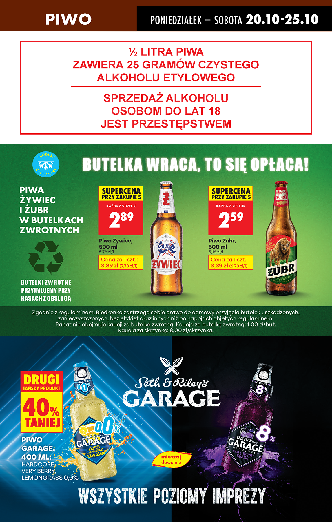 biedronka - Gazetka Biedronka - ważna od 20.10. do 25.10. - page: 63 biedronka - Gazetka Biedronka - ważna od 20.10. do 25.10. - page: 63