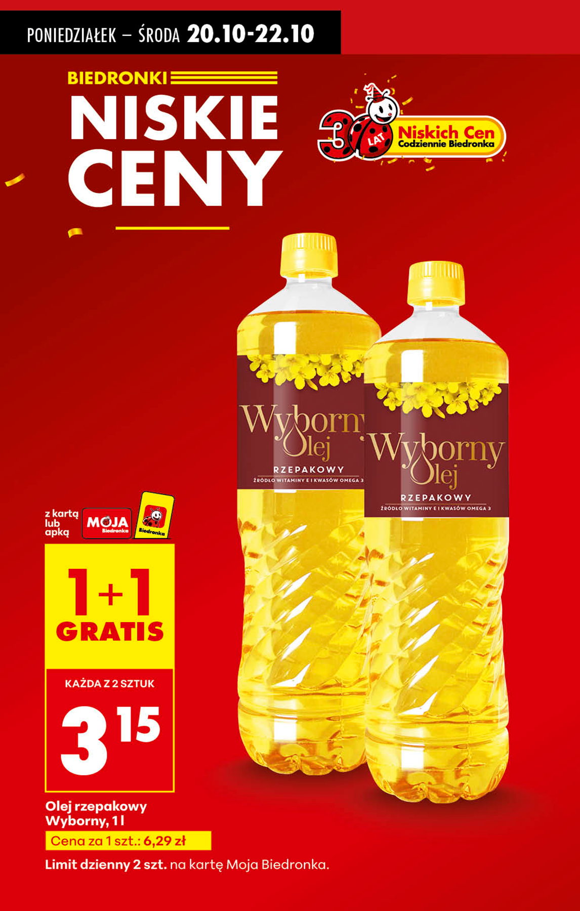biedronka - Gazetka Biedronka - ważna od 20.10. do 25.10. - page: 2 biedronka - Gazetka Biedronka - ważna od 20.10. do 25.10. - page: 2