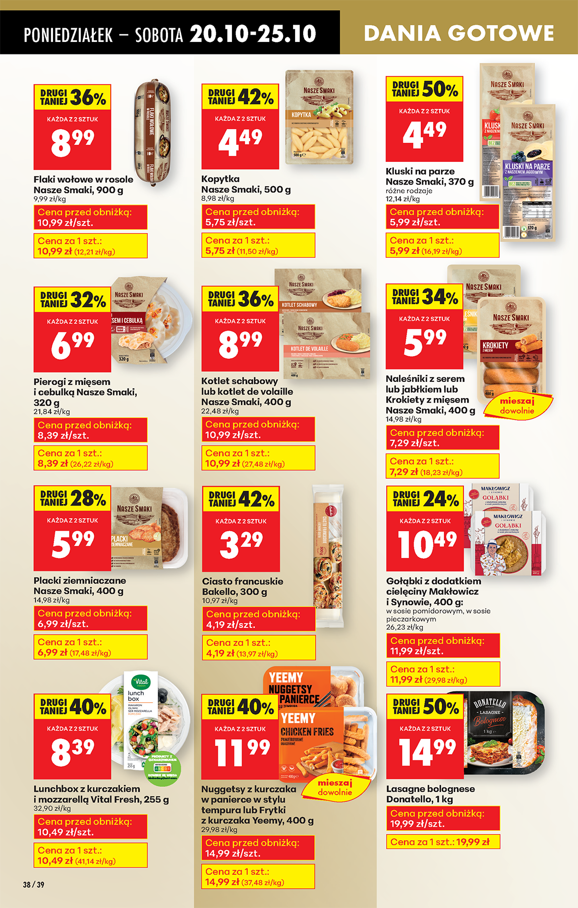 biedronka - Gazetka Biedronka - ważna od 20.10. do 25.10. - page: 46 biedronka - Gazetka Biedronka - ważna od 20.10. do 25.10. - page: 46