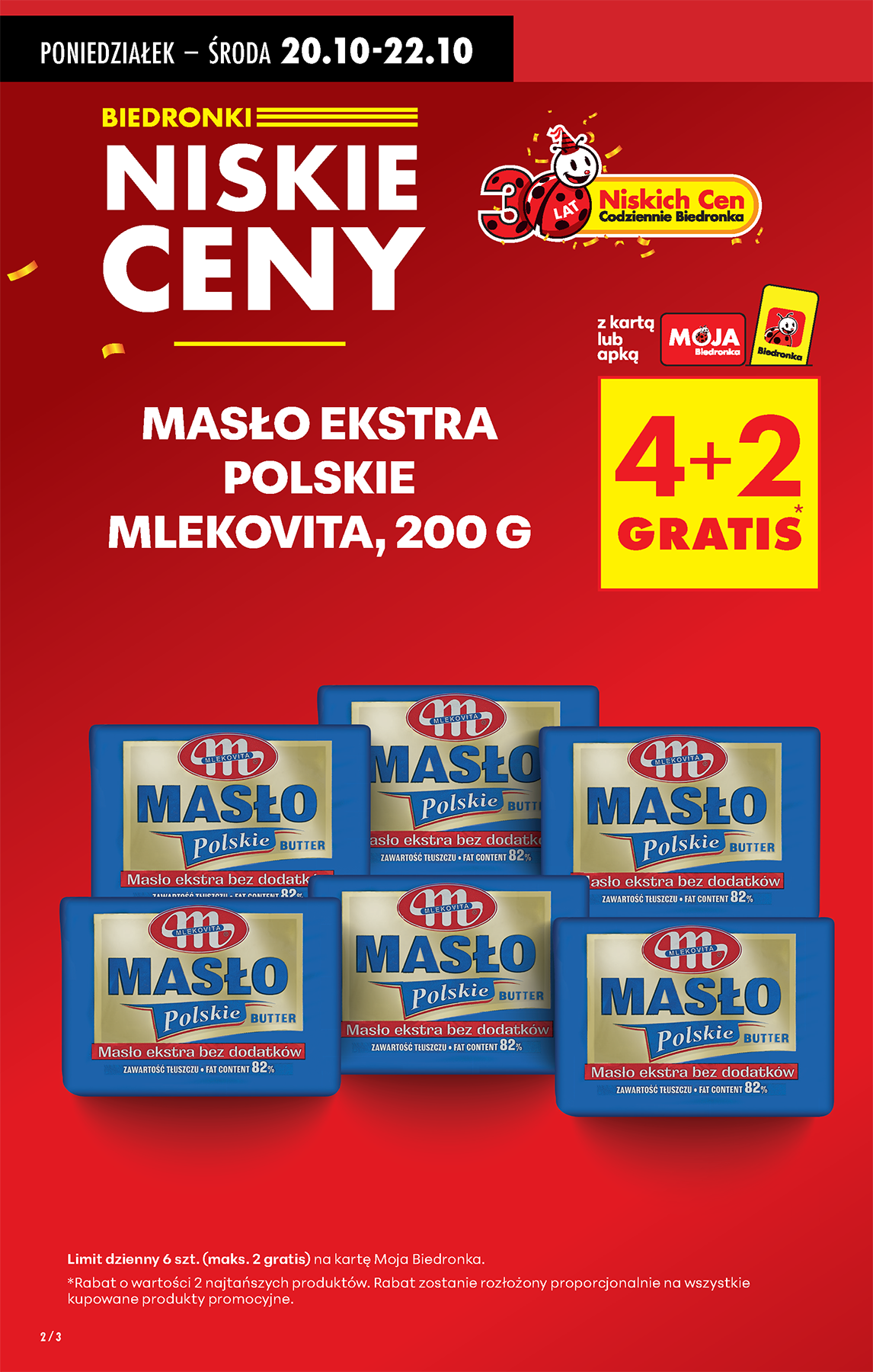 biedronka - Gazetka Biedronka - ważna od 20.10. do 25.10. - page: 4 biedronka - Gazetka Biedronka - ważna od 20.10. do 25.10. - page: 4