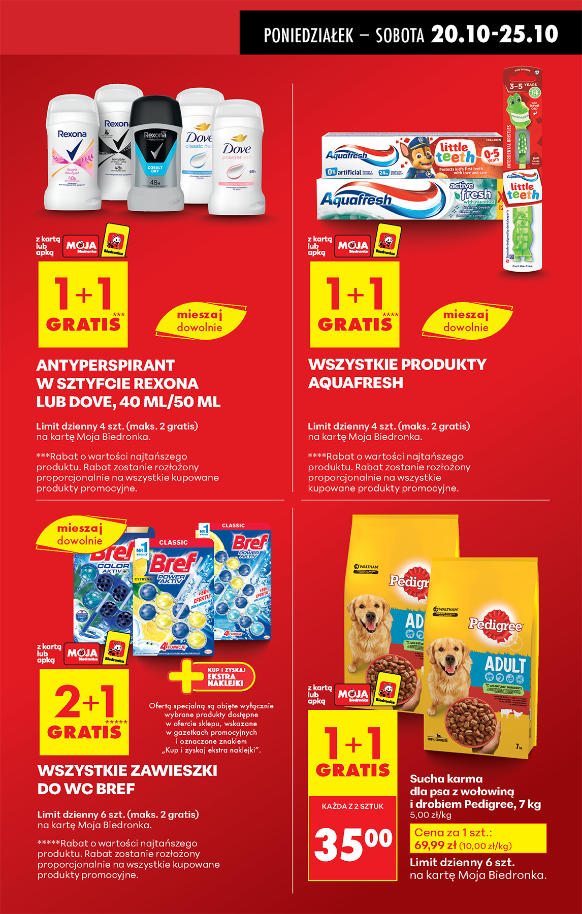 biedronka - Gazetka Biedronka - ważna od 20.10. do 25.10. - page: 13 biedronka - Gazetka Biedronka - ważna od 20.10. do 25.10. - page: 13
