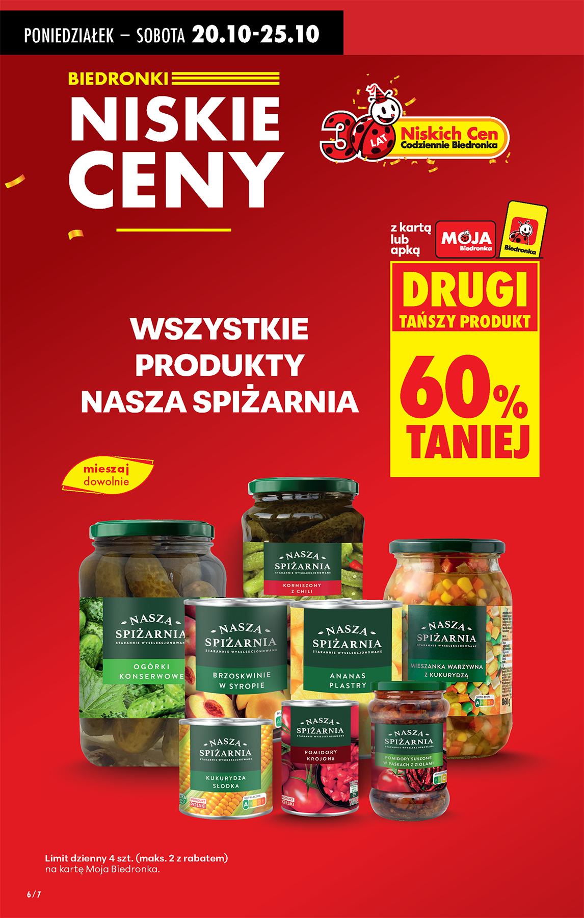 biedronka - Gazetka Biedronka - ważna od 20.10. do 25.10. - page: 8 biedronka - Gazetka Biedronka - ważna od 20.10. do 25.10. - page: 8