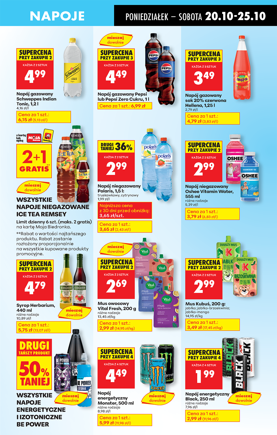 biedronka - Gazetka Biedronka - ważna od 20.10. do 25.10. - page: 61 biedronka - Gazetka Biedronka - ważna od 20.10. do 25.10. - page: 61