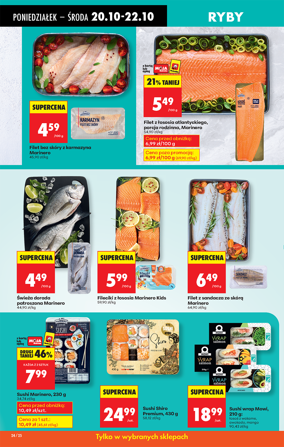 biedronka - Gazetka Biedronka - ważna od 20.10. do 25.10. - page: 28 biedronka - Gazetka Biedronka - ważna od 20.10. do 25.10. - page: 28