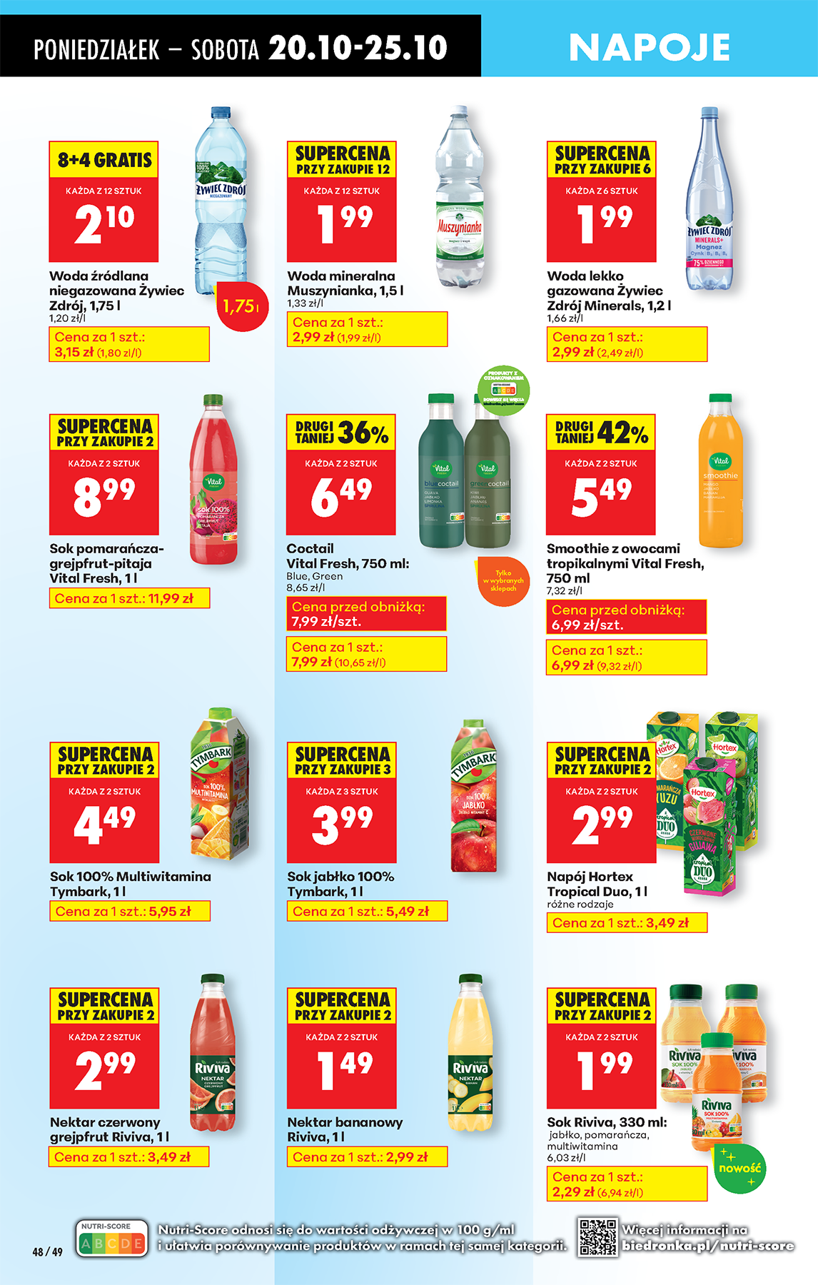 biedronka - Gazetka Biedronka - ważna od 20.10. do 25.10. - page: 60 biedronka - Gazetka Biedronka - ważna od 20.10. do 25.10. - page: 60
