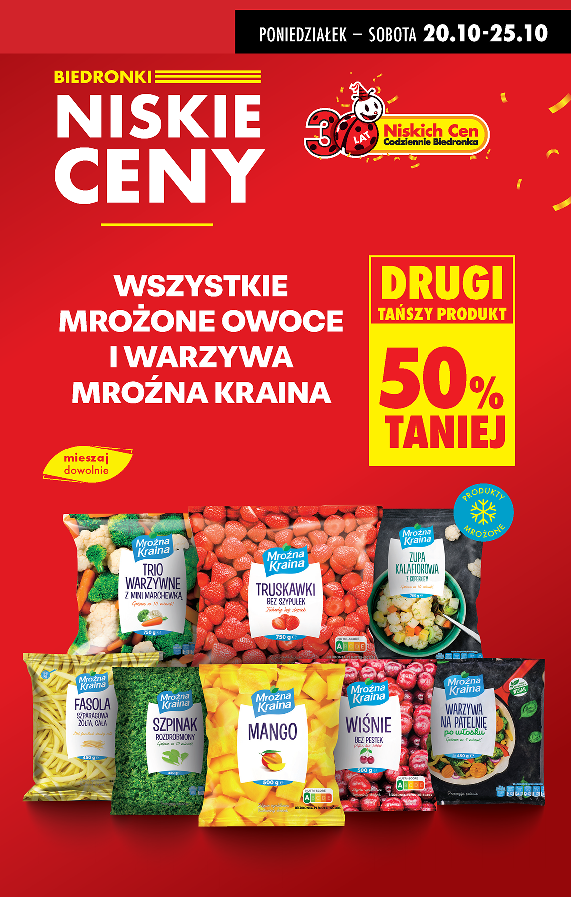 biedronka - Gazetka Biedronka - ważna od 20.10. do 25.10. - page: 9 biedronka - Gazetka Biedronka - ważna od 20.10. do 25.10. - page: 9