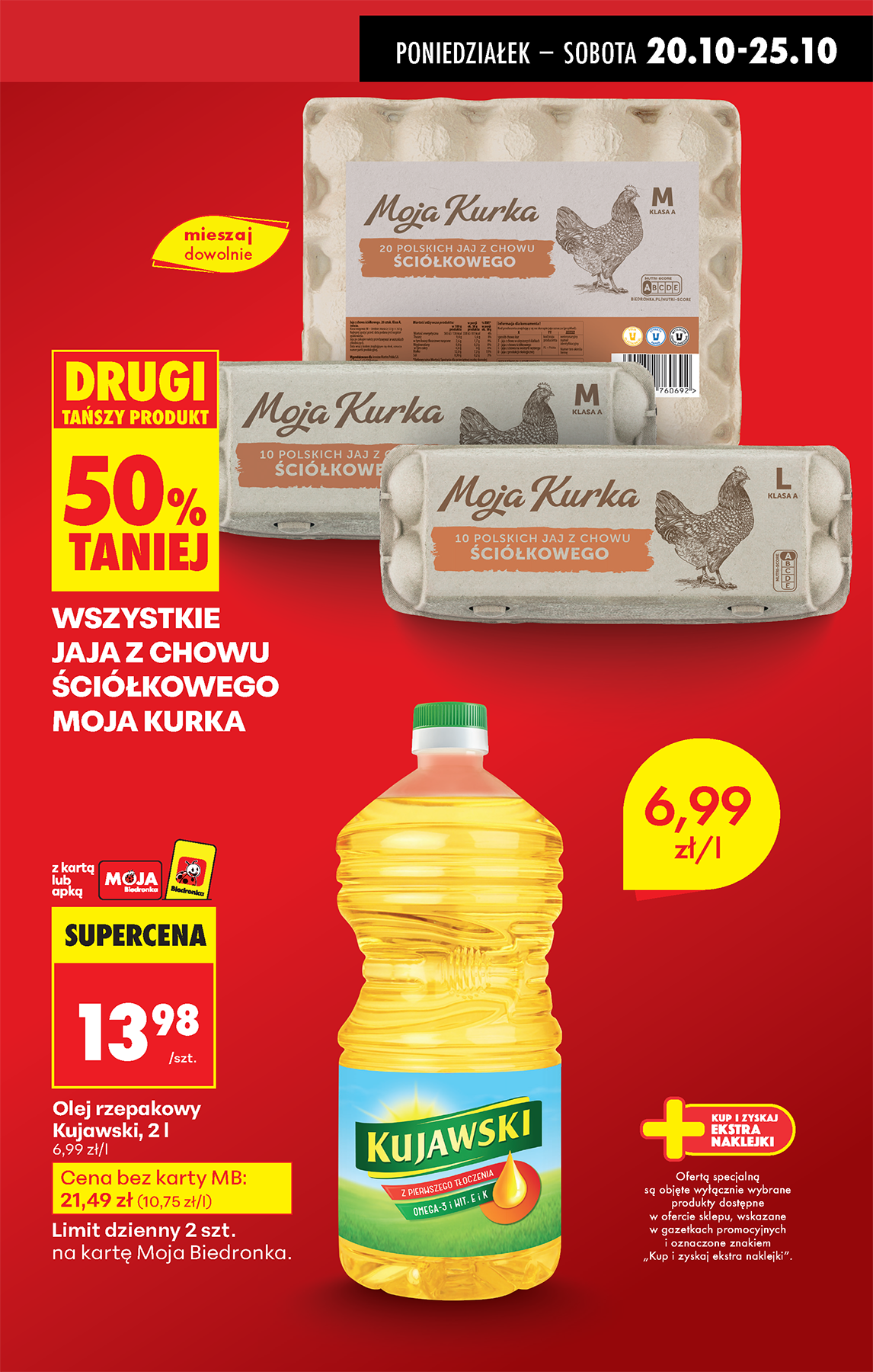 biedronka - Gazetka Biedronka - ważna od 20.10. do 25.10. - page: 5 biedronka - Gazetka Biedronka - ważna od 20.10. do 25.10. - page: 5