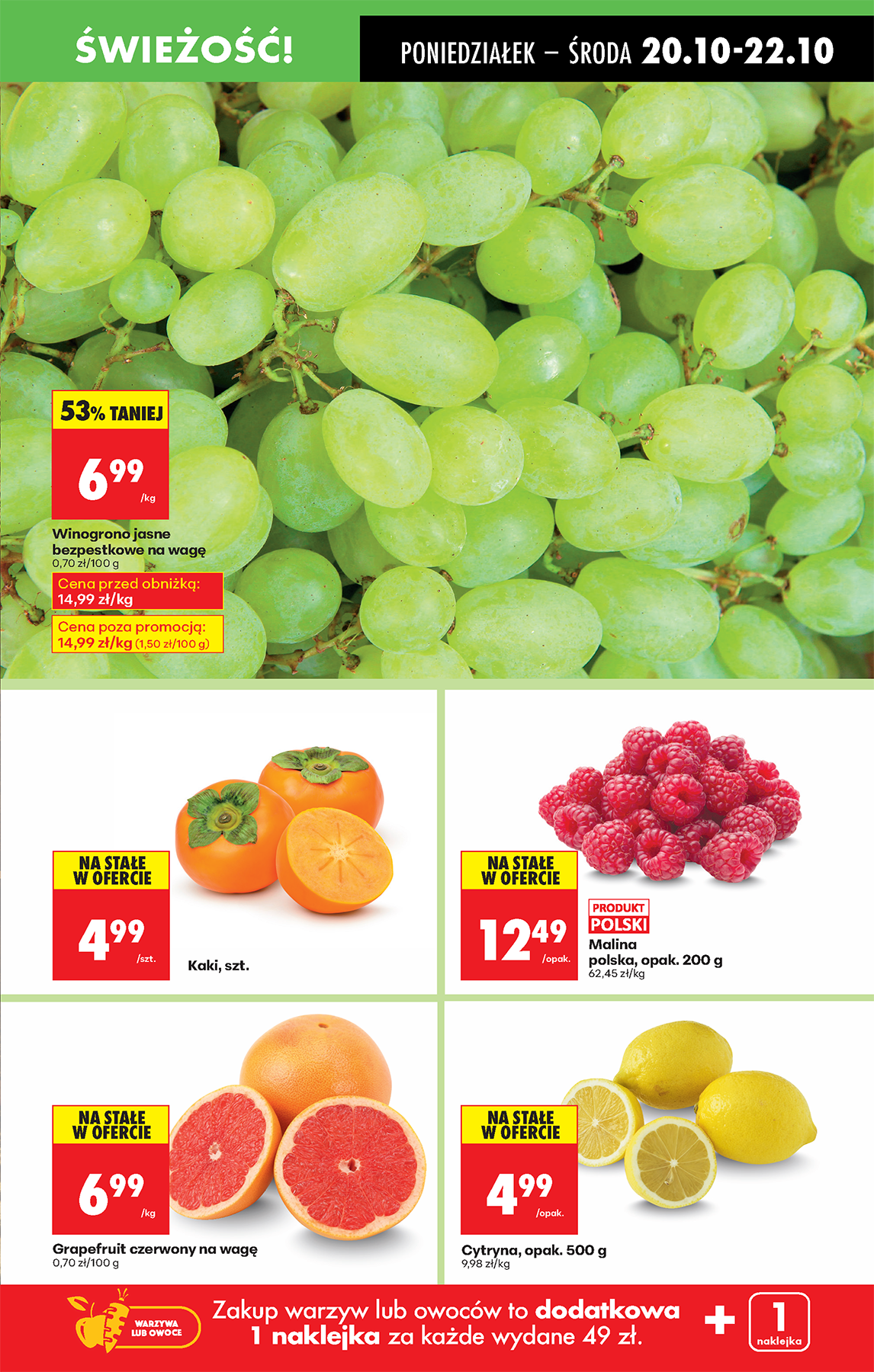 biedronka - Gazetka Biedronka - ważna od 20.10. do 25.10. - page: 19 biedronka - Gazetka Biedronka - ważna od 20.10. do 25.10. - page: 19