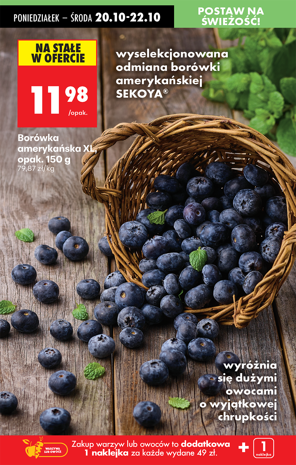 biedronka - Gazetka Biedronka - ważna od 20.10. do 25.10. - page: 20 biedronka - Gazetka Biedronka - ważna od 20.10. do 25.10. - page: 20