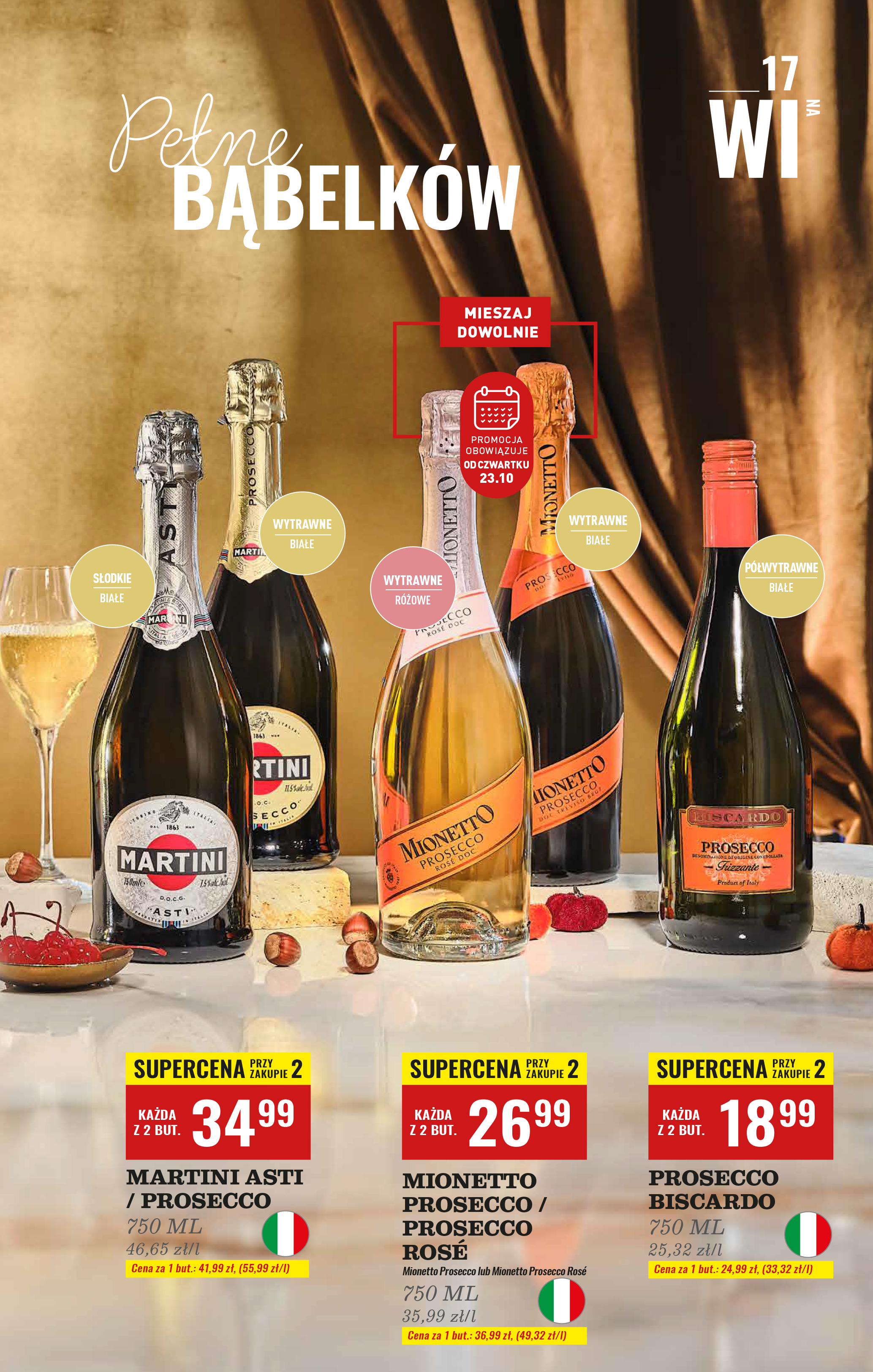 biedronka - Gazetka Biedronka - Alkohole - ważna od 20.10. do 31.10. - page: 17