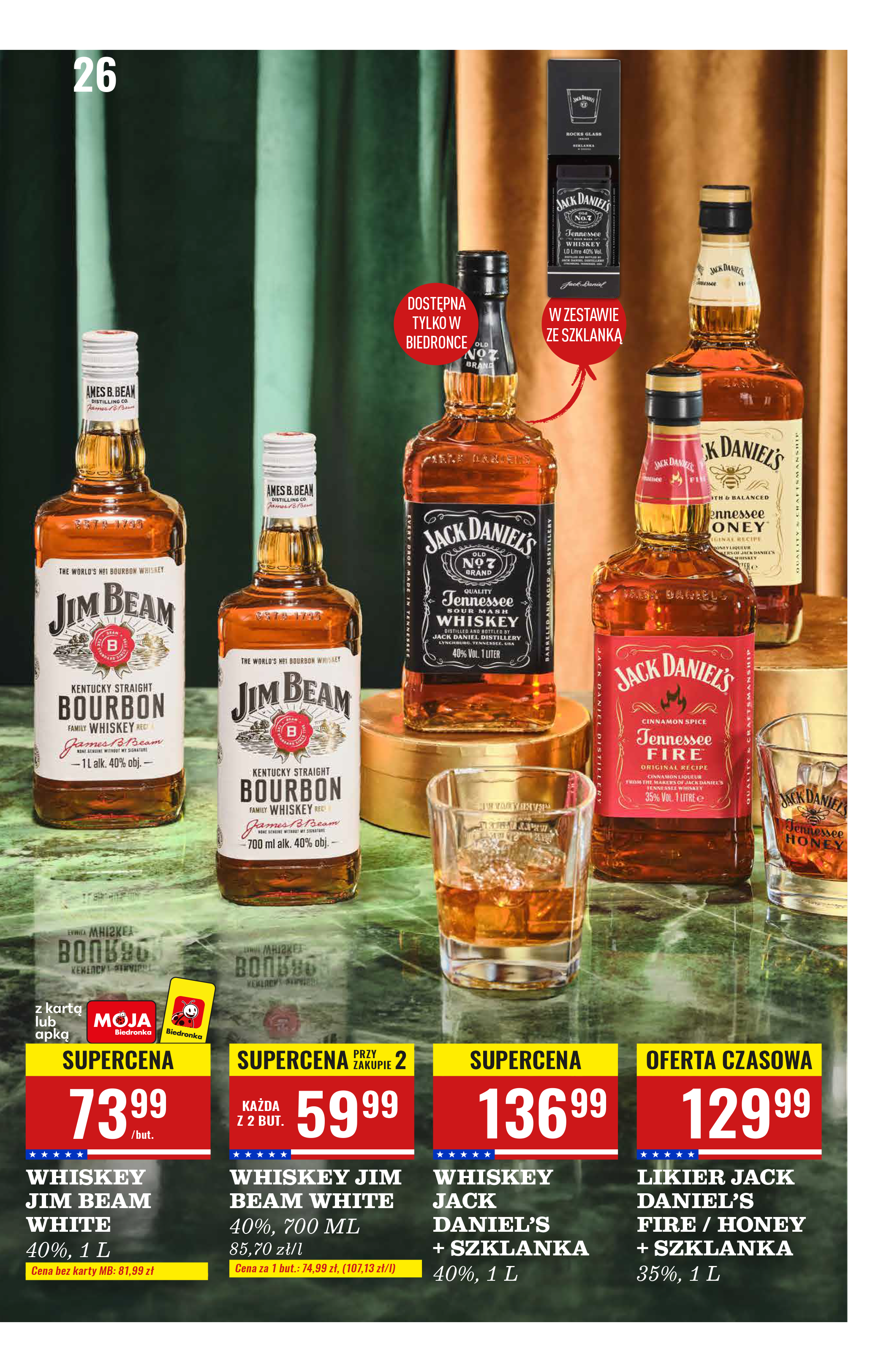 biedronka - Gazetka Biedronka - Alkohole - ważna od 20.10. do 31.10. - page: 26