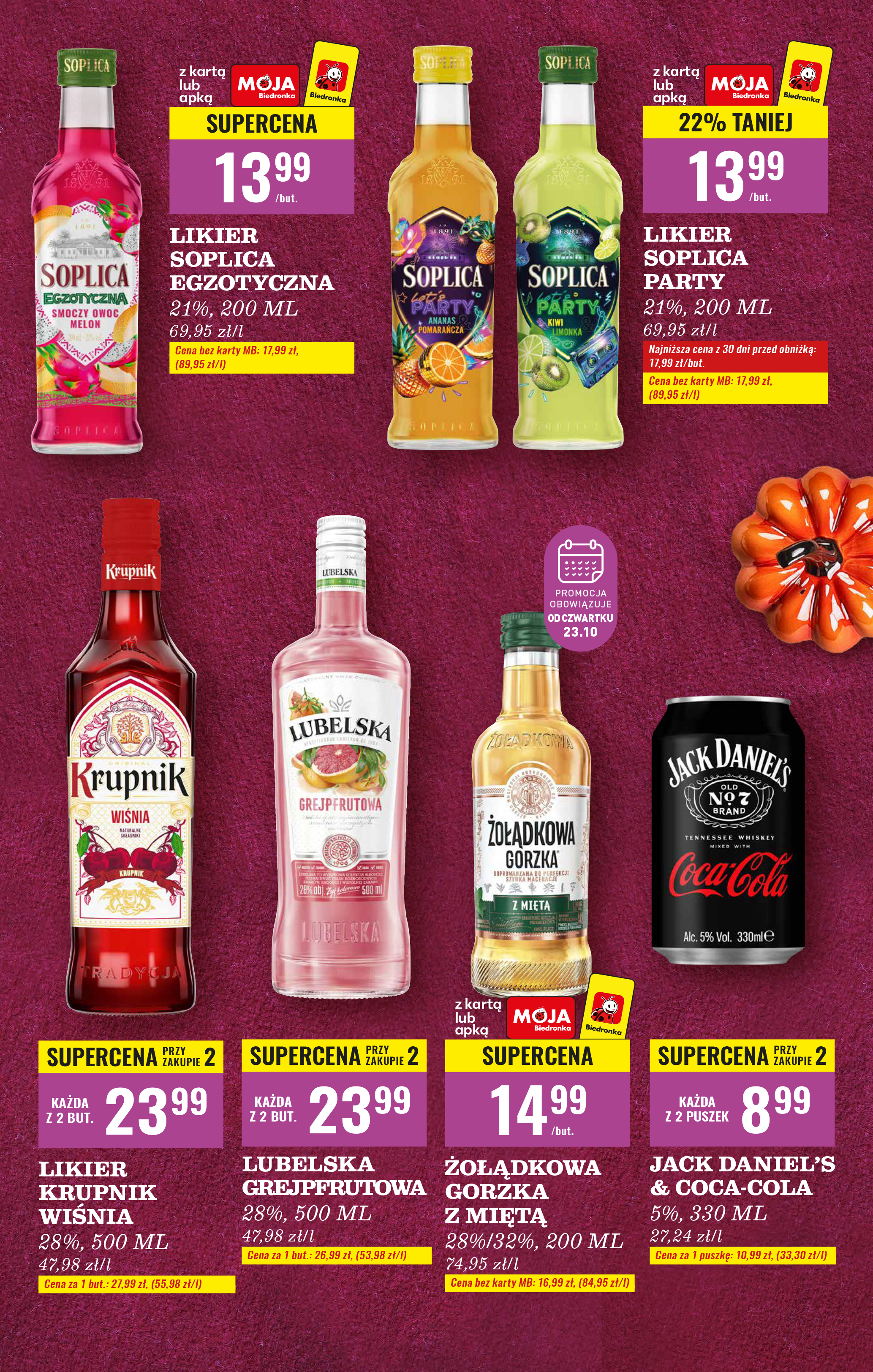 biedronka - Gazetka Biedronka - Alkohole - ważna od 20.10. do 31.10. - page: 35