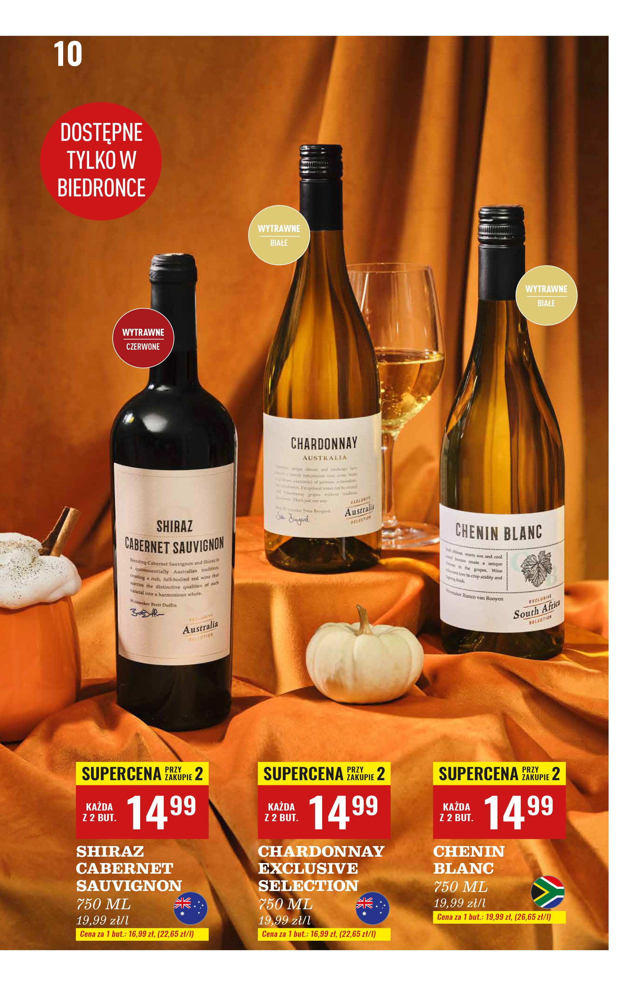 biedronka - Gazetka Biedronka - Alkohole - ważna od 20.10. do 31.10. - page: 10