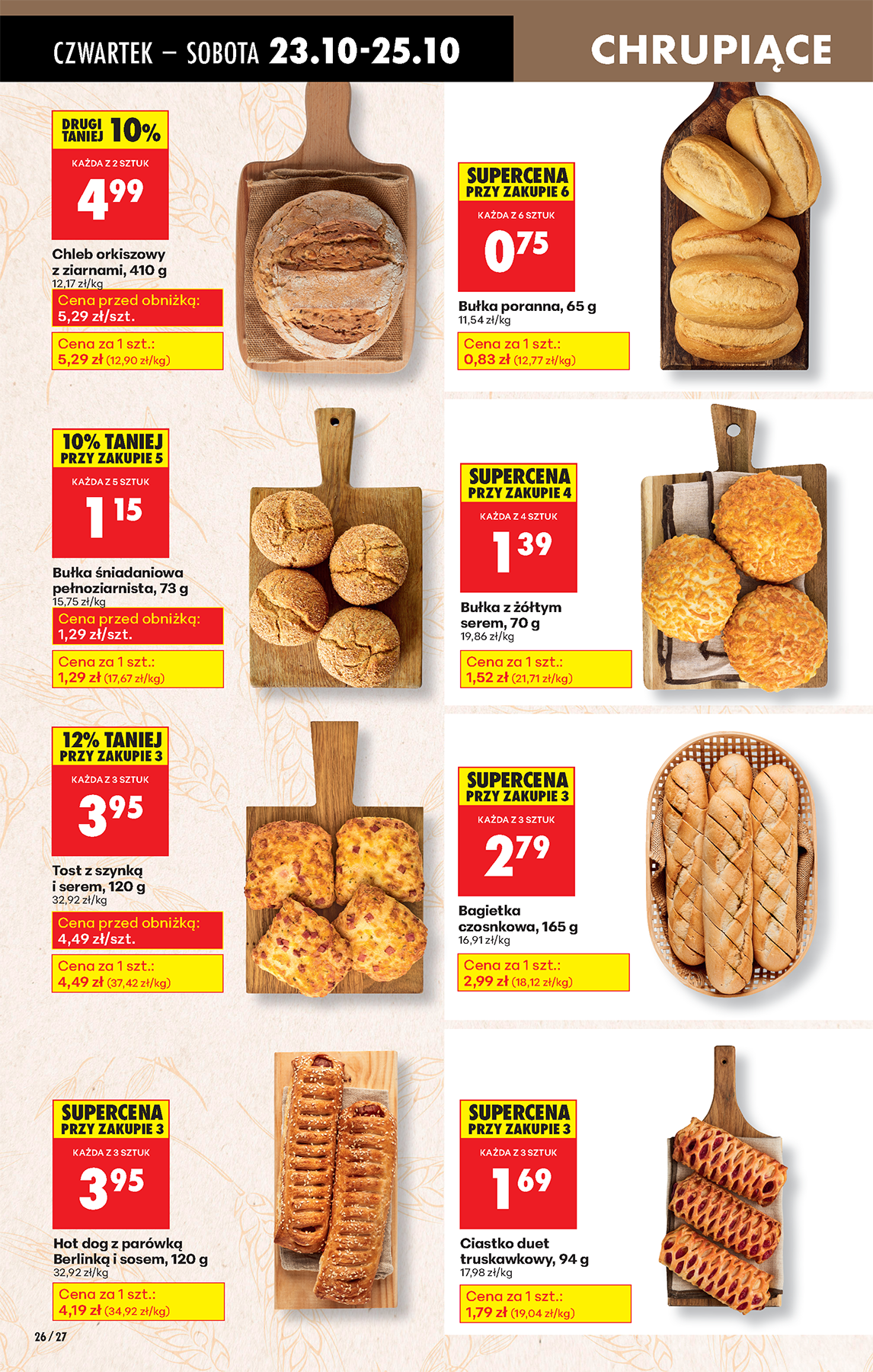 biedronka - Gazetka Biedronka - ważna od 23.10. do 29.10. - page: 34